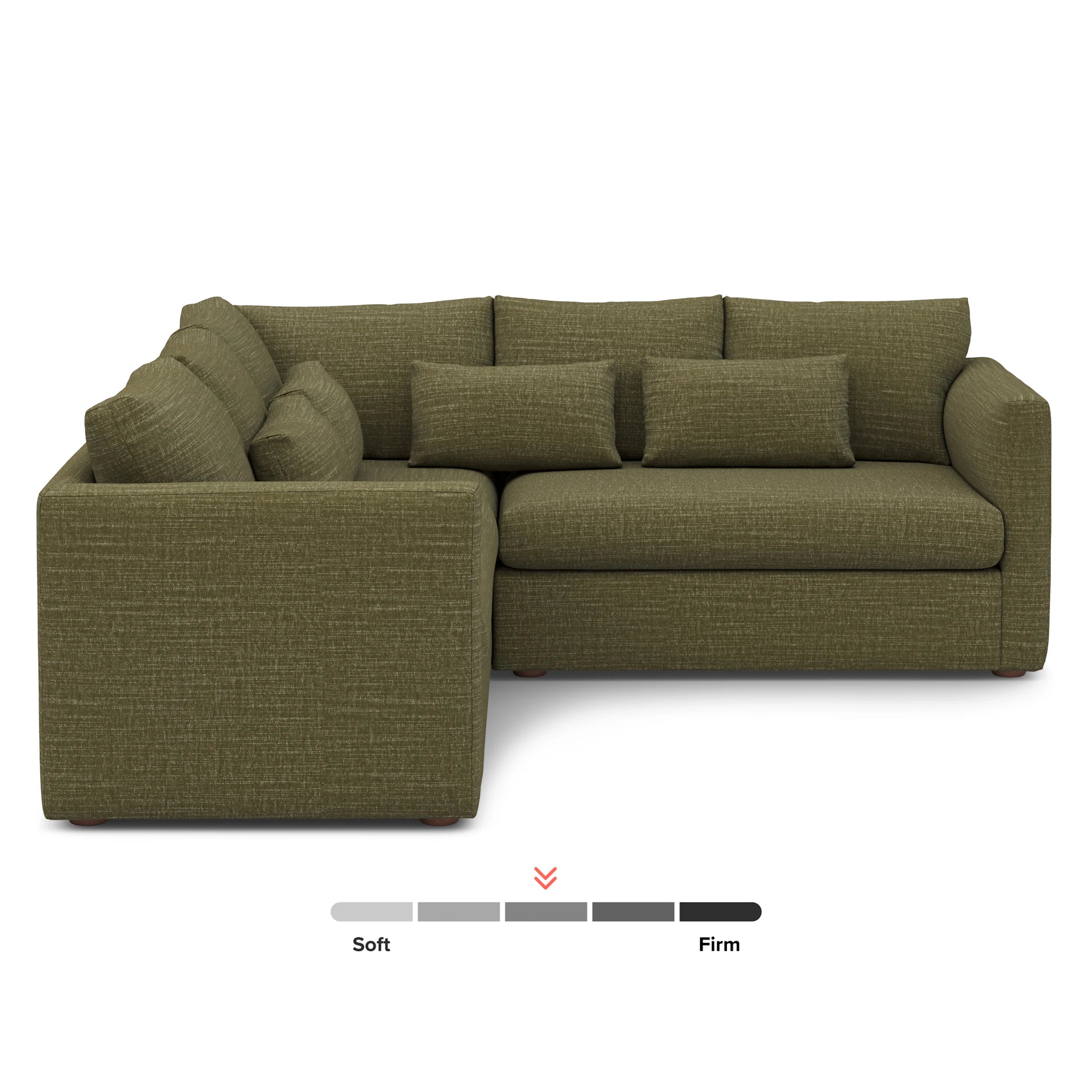 Marina Fabric Corner Sectional