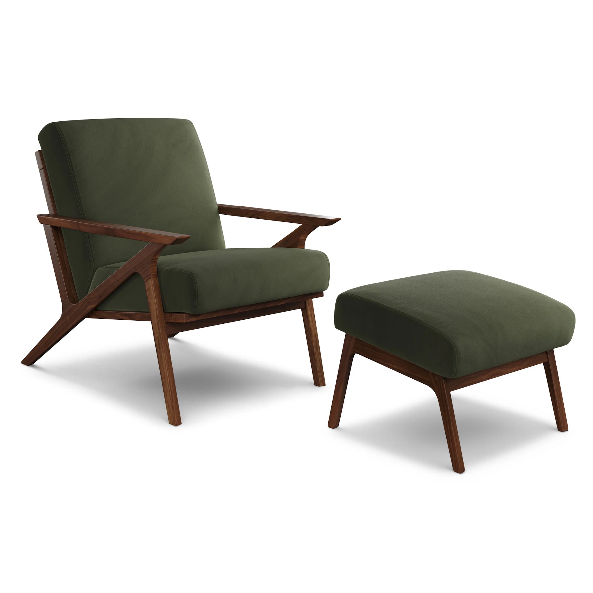 Otio 26" Velvet Lounge Set