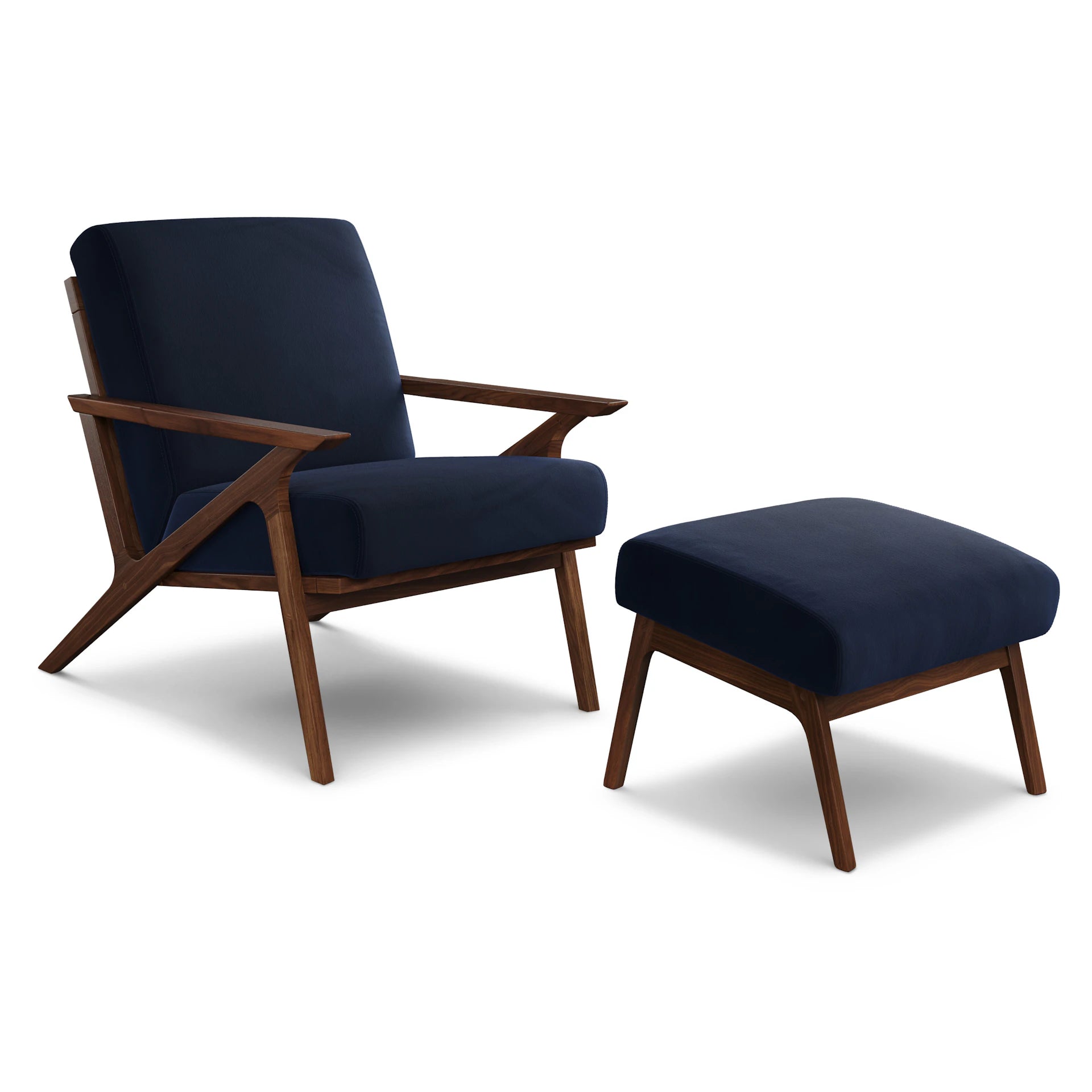 Otio 26" Velvet Lounge Set