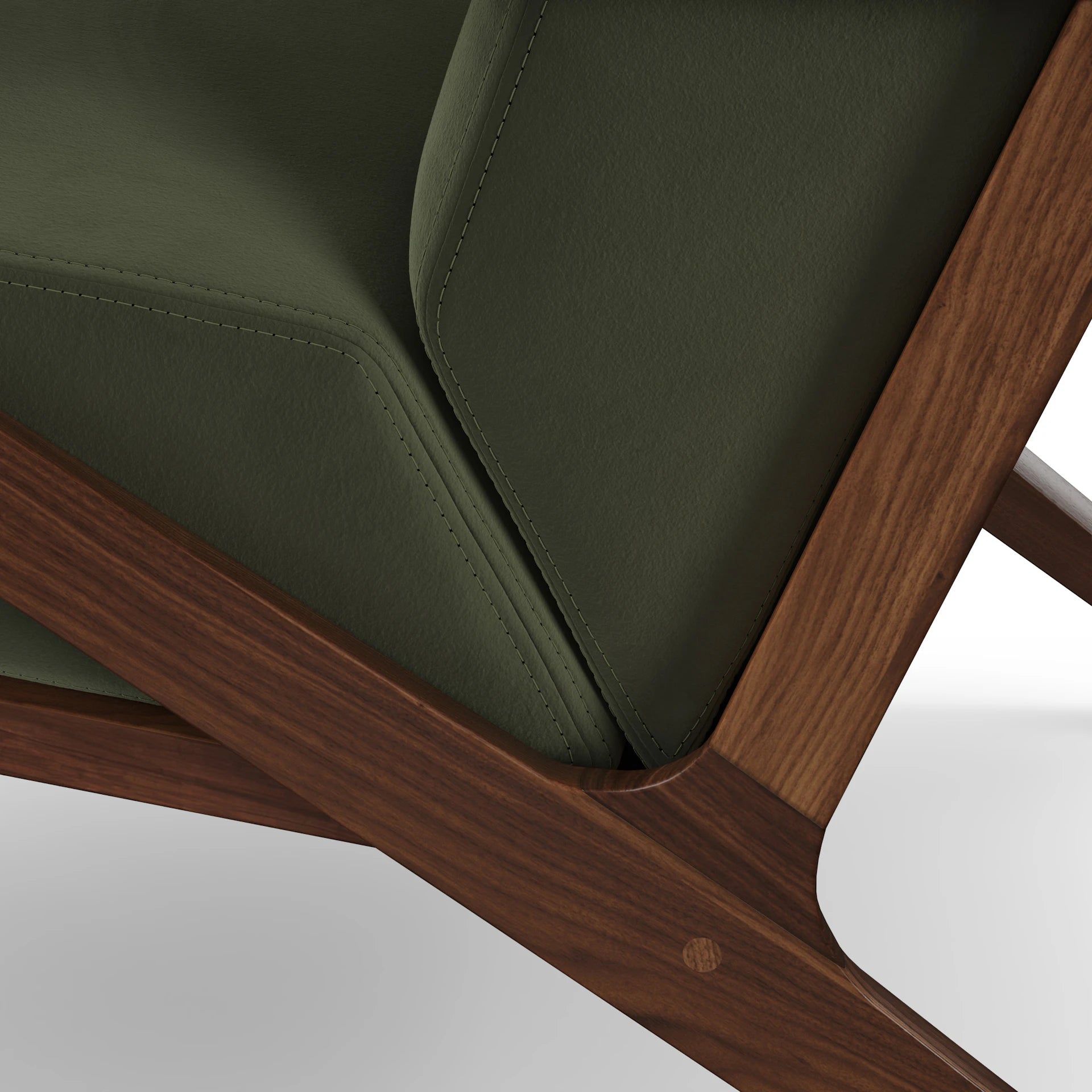 Otio 26" Velvet Lounge Set