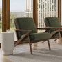 Otio 26" Velvet Lounge Chair