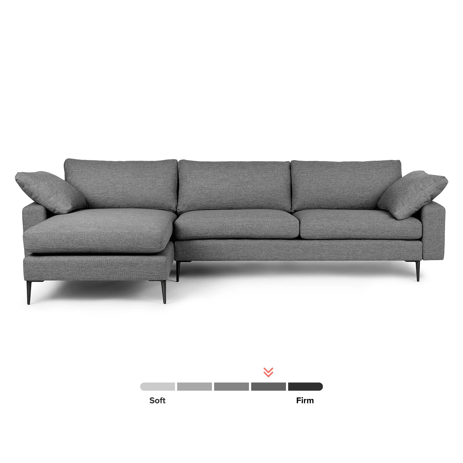 Nova 114" Reversible Sectional