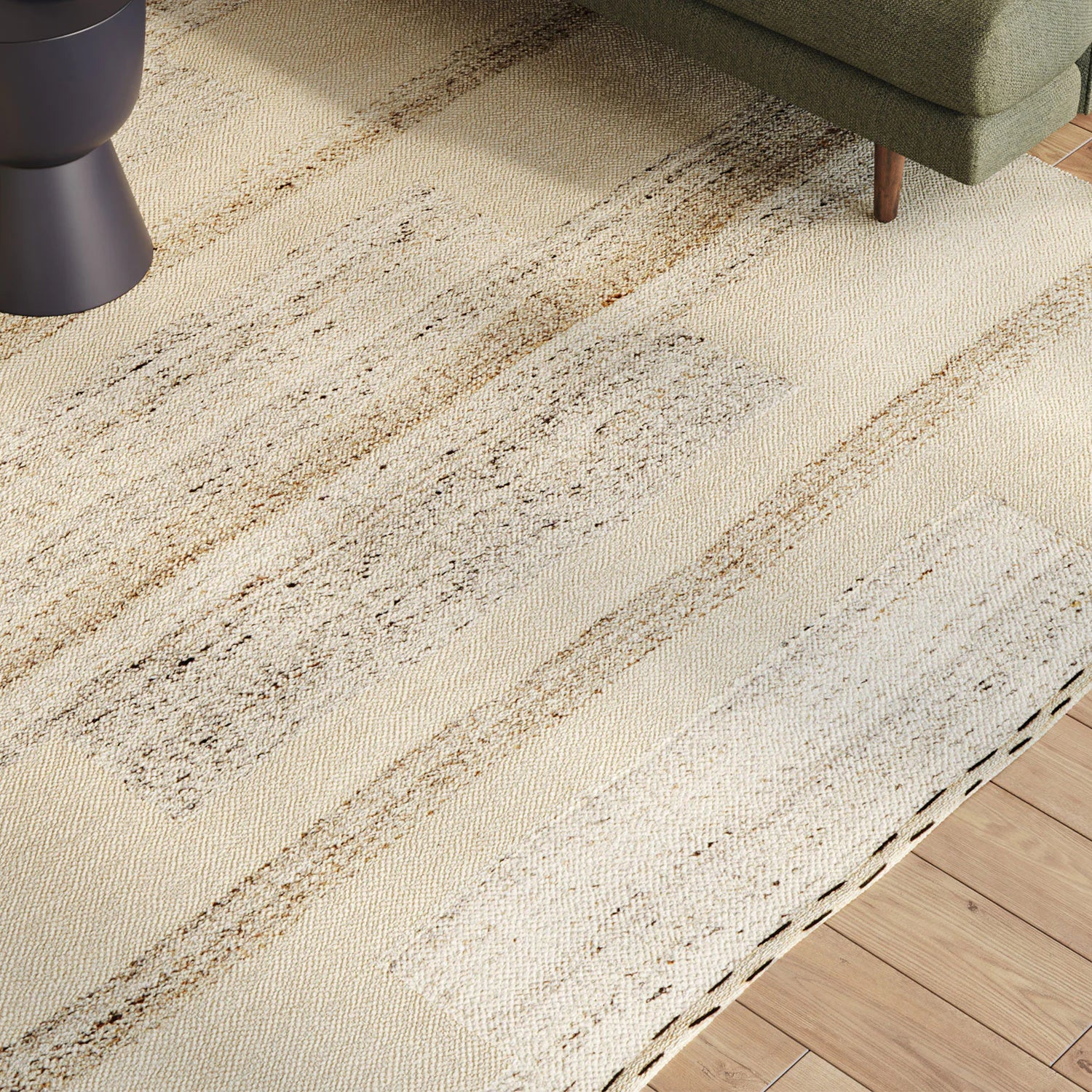 Riya Performance Rug - Tonal Shapes