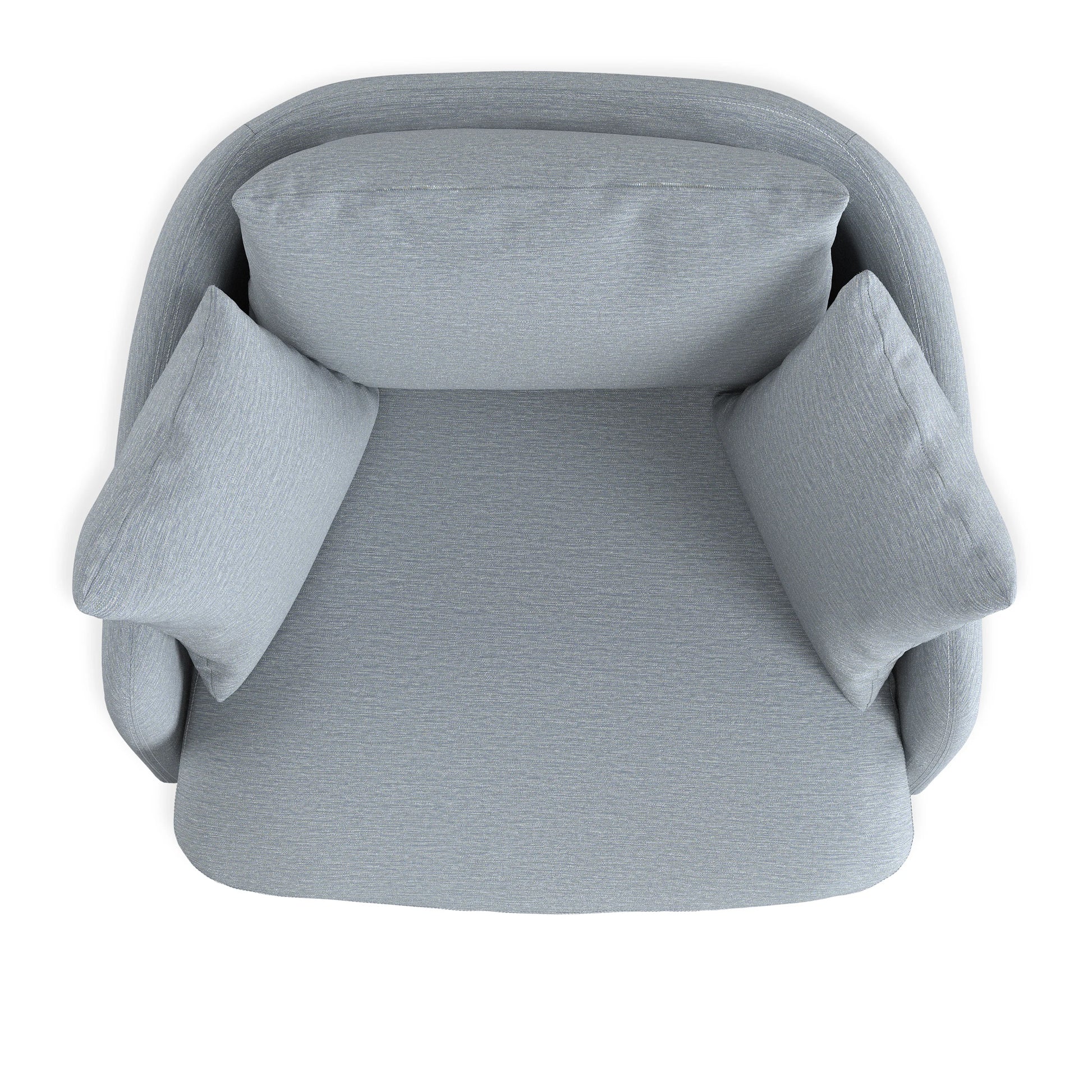 Leigh 47" Swivel Lounge Chair