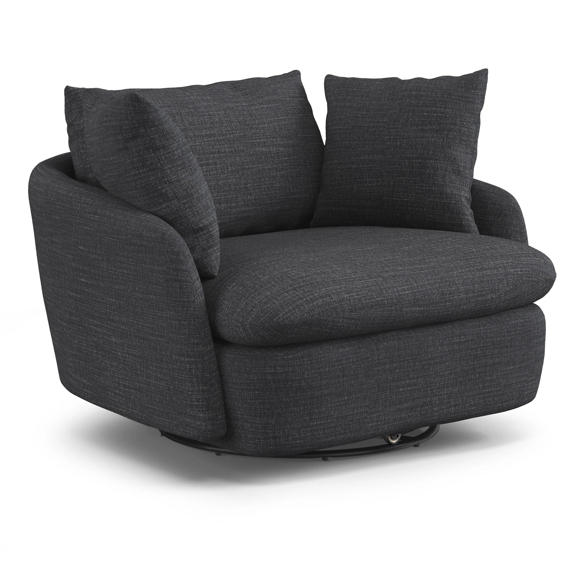 Leigh 47" Swivel Lounge Chair