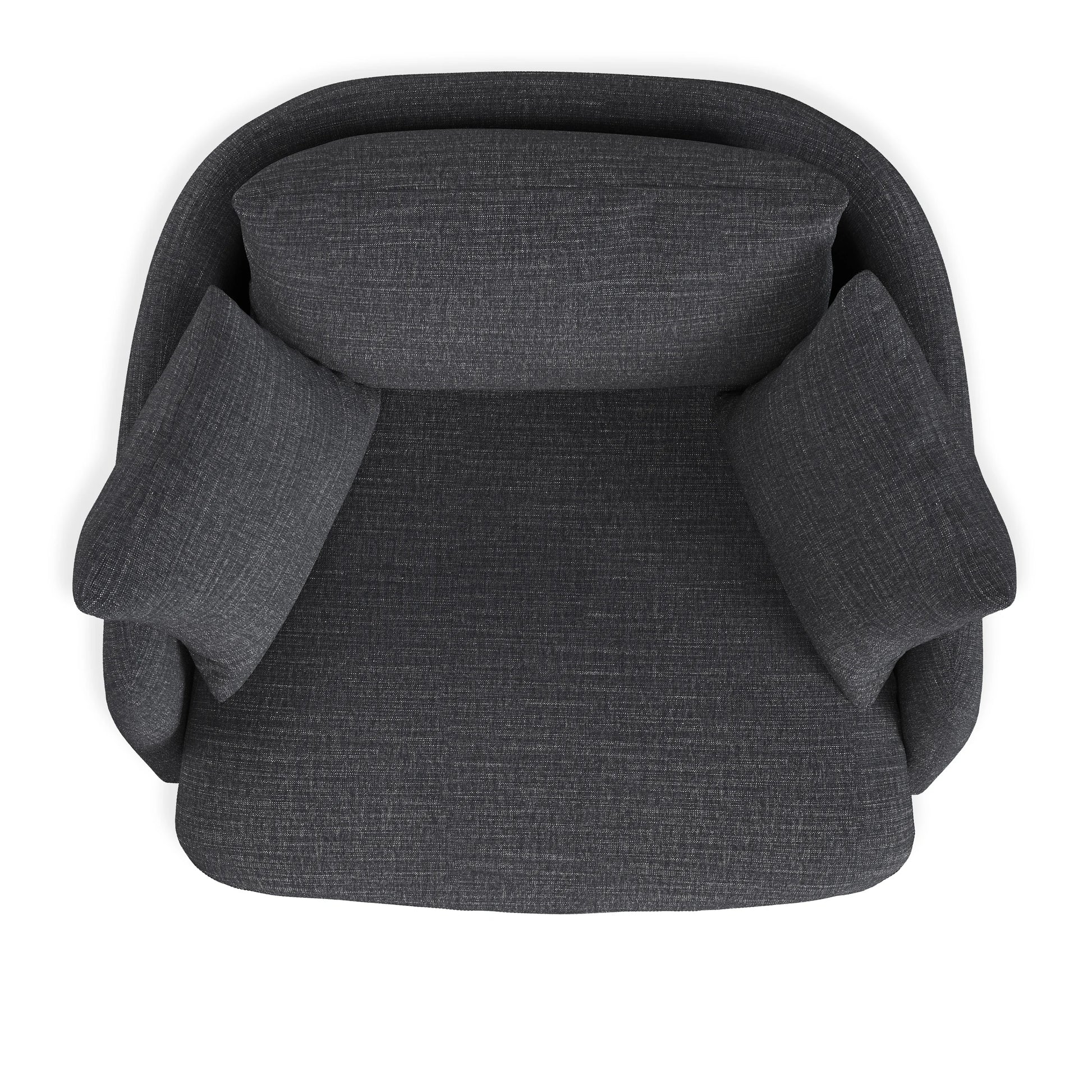 Leigh 47" Swivel Lounge Chair