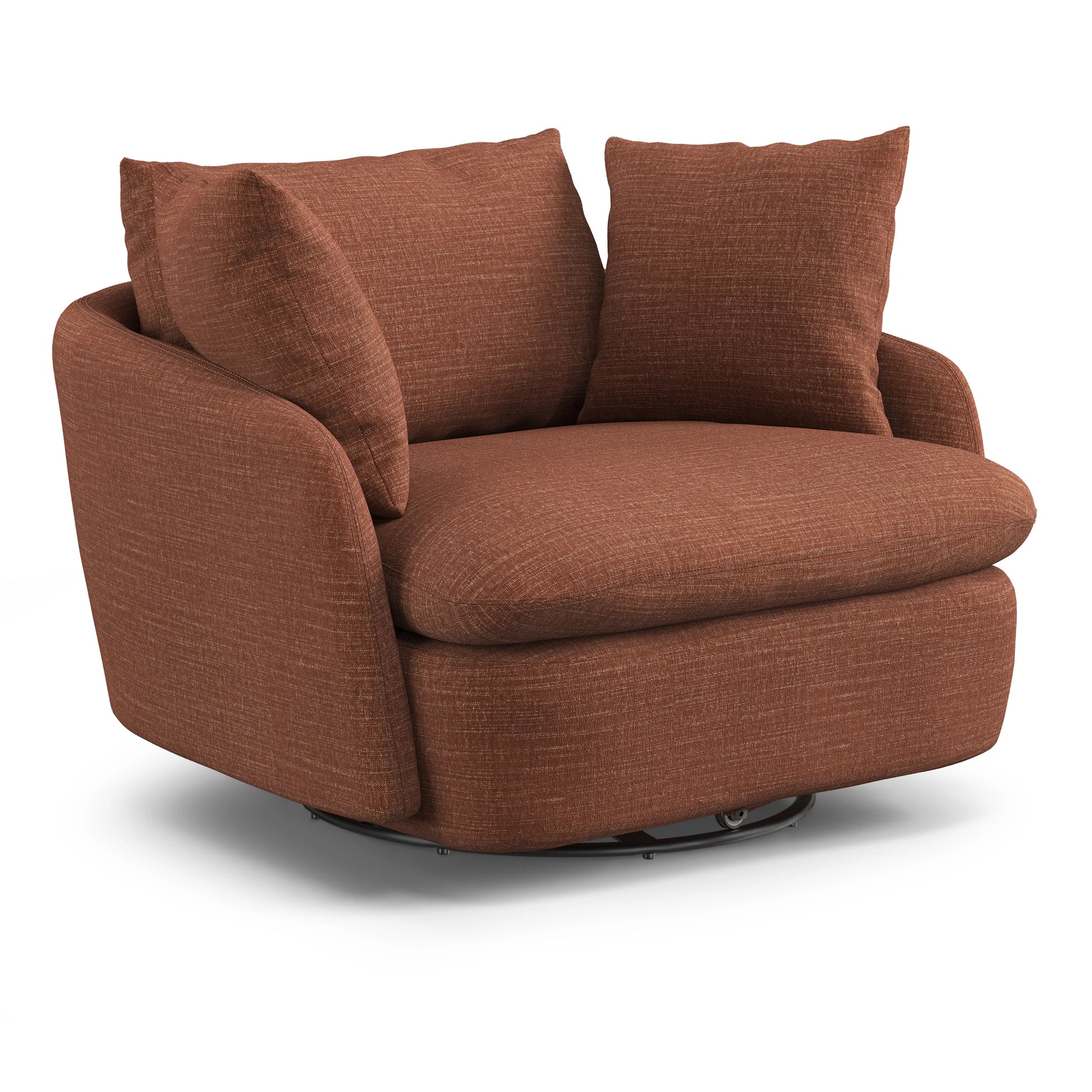 Leigh 47" Swivel Lounge Chair