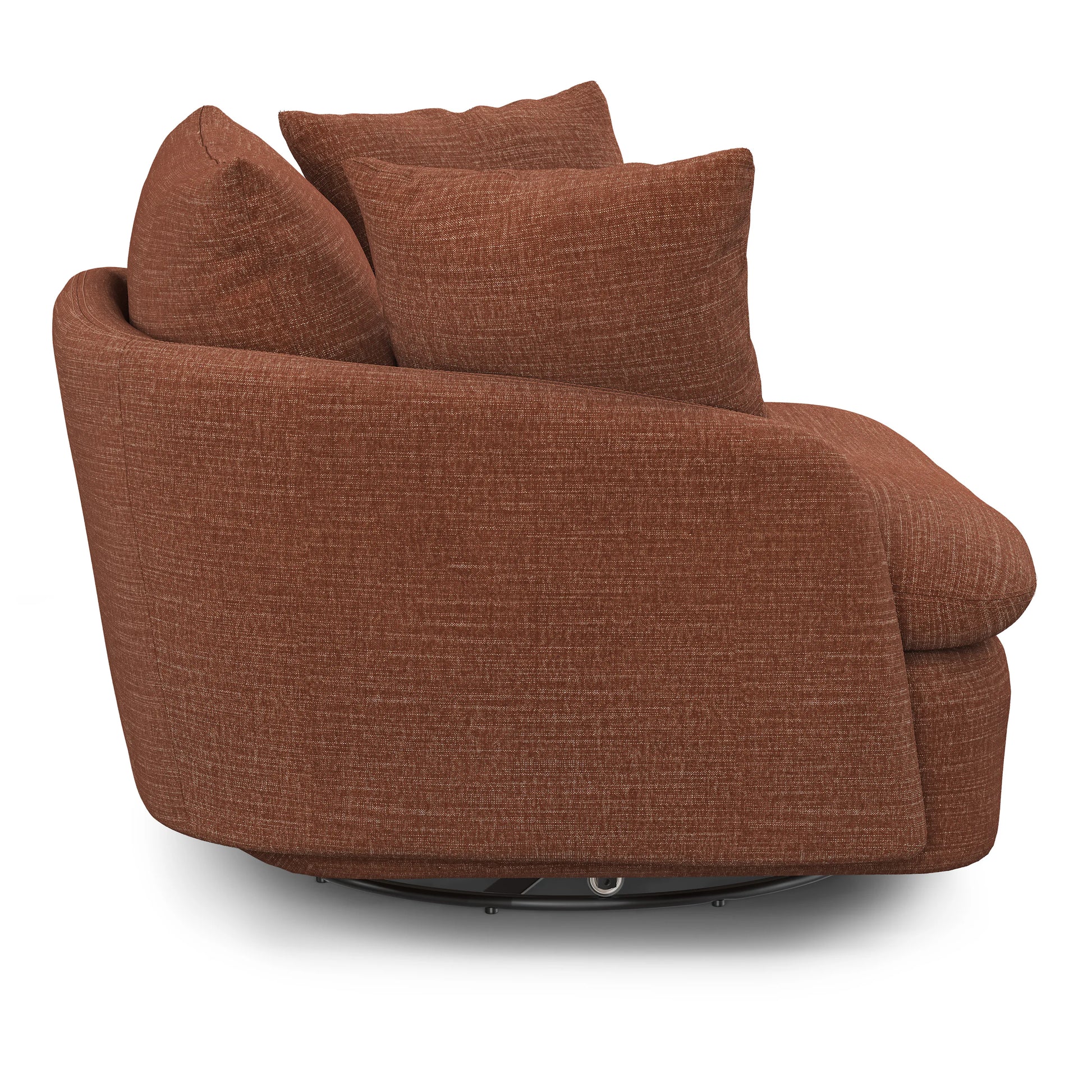 Leigh 47" Swivel Lounge Chair
