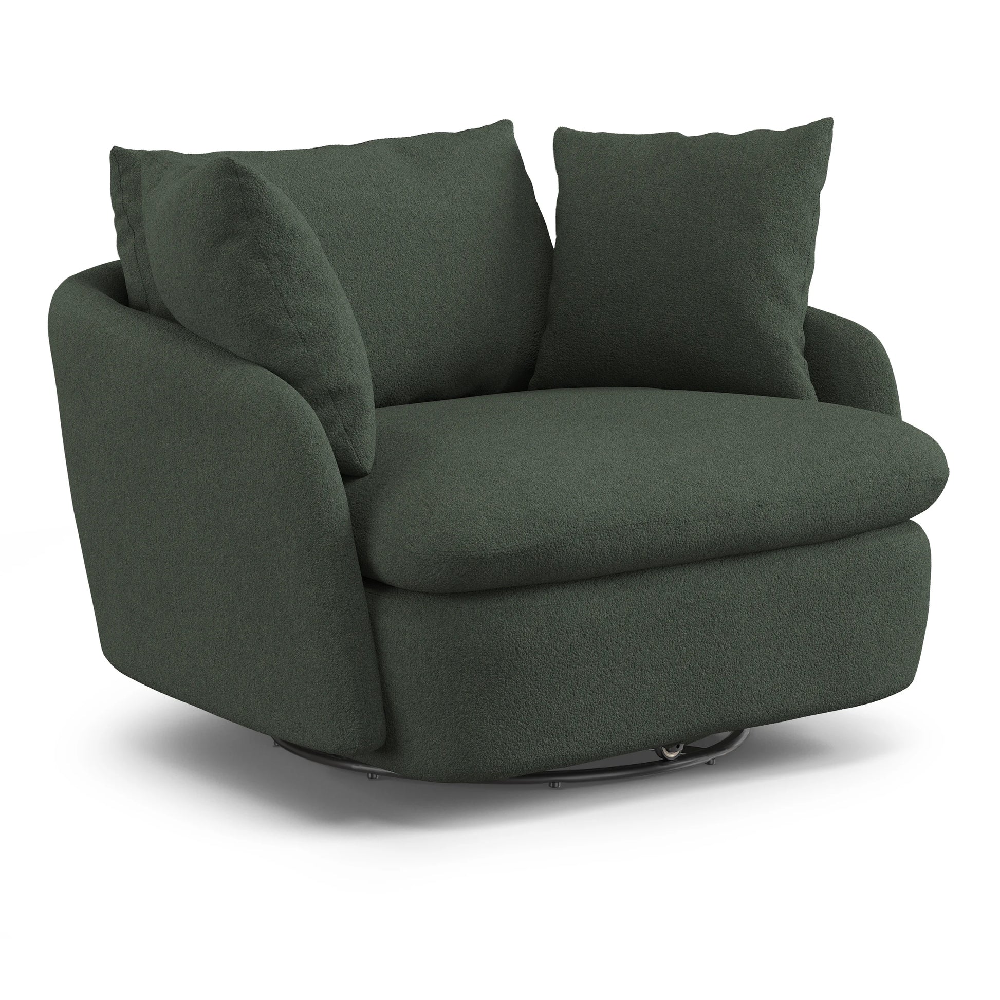 Leigh 47" Swivel Lounge Chair
