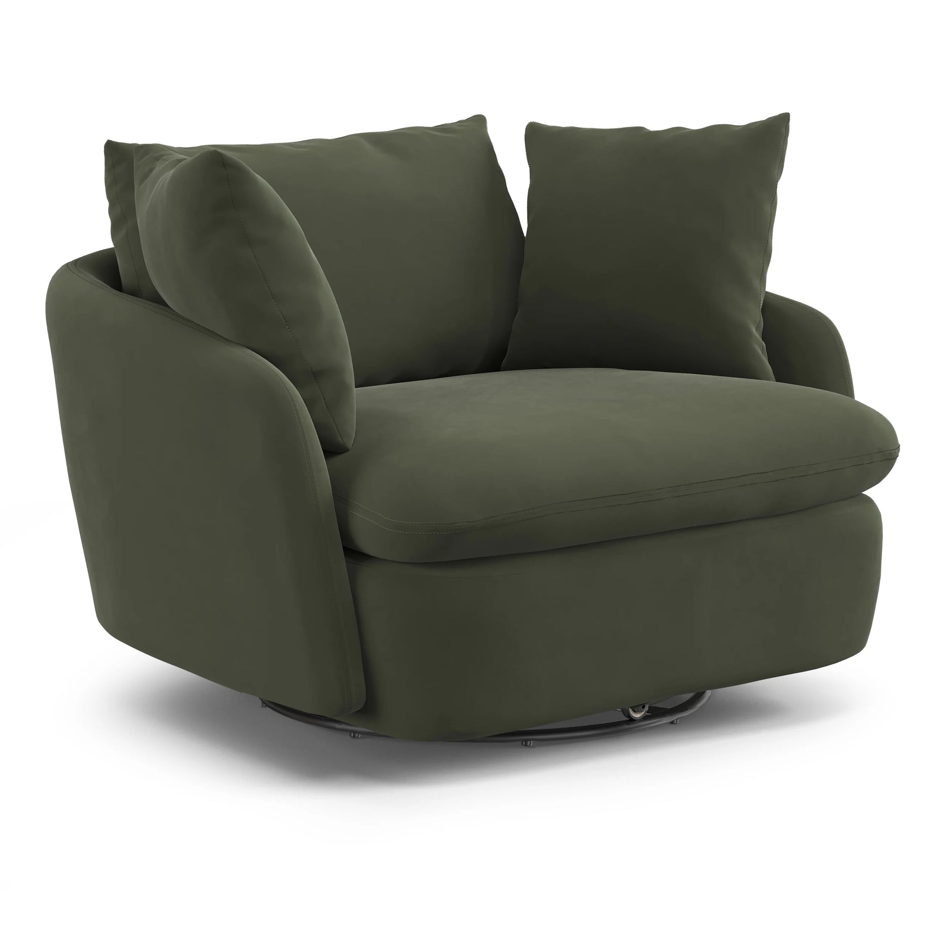 Leigh 47" Swivel Lounge Chair
