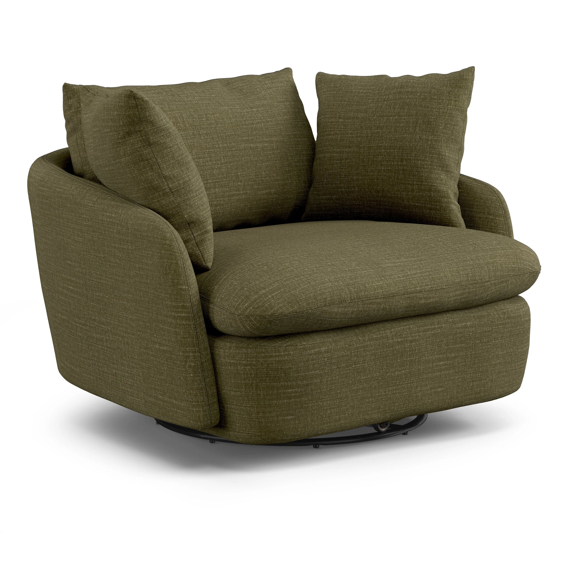 Leigh 47" Swivel Lounge Chair