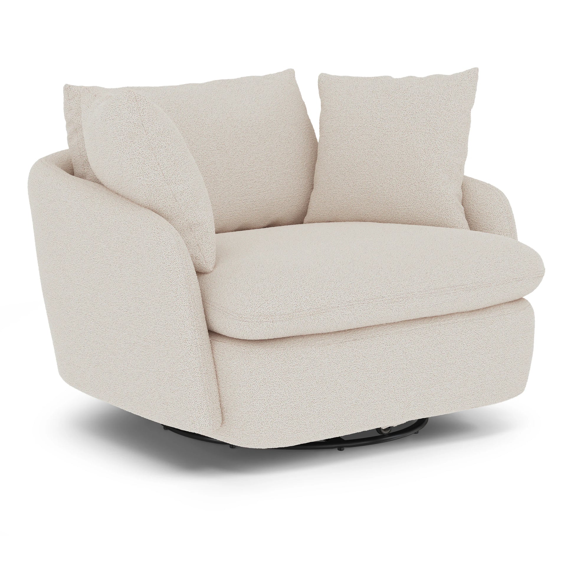 Leigh 47" Swivel Lounge Chair
