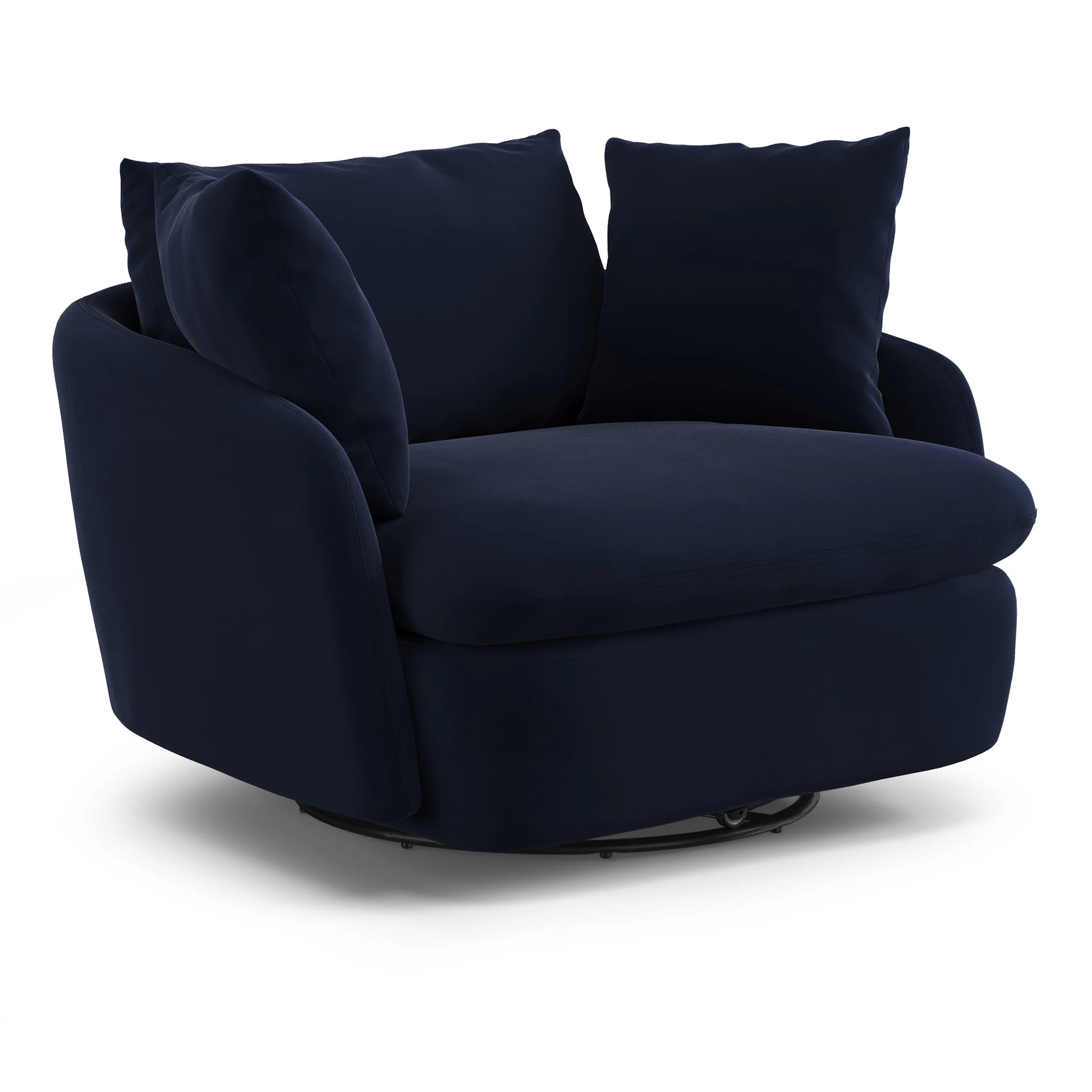 Leigh 47" Swivel Lounge Chair