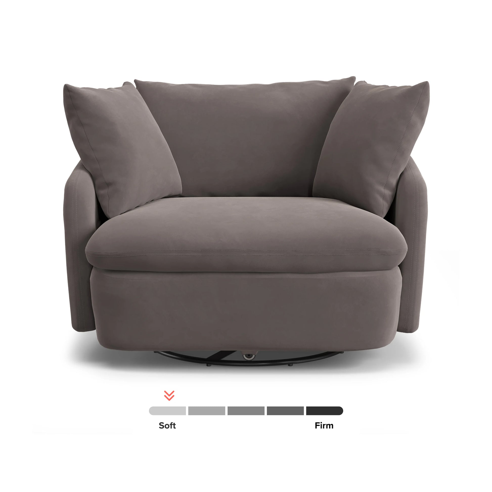 Leigh 47" Swivel Lounge Chair