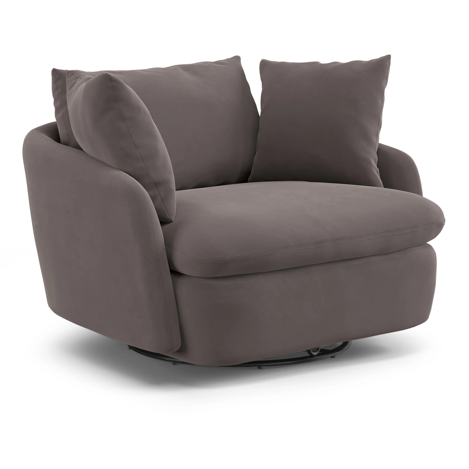 Leigh 47" Swivel Lounge Chair