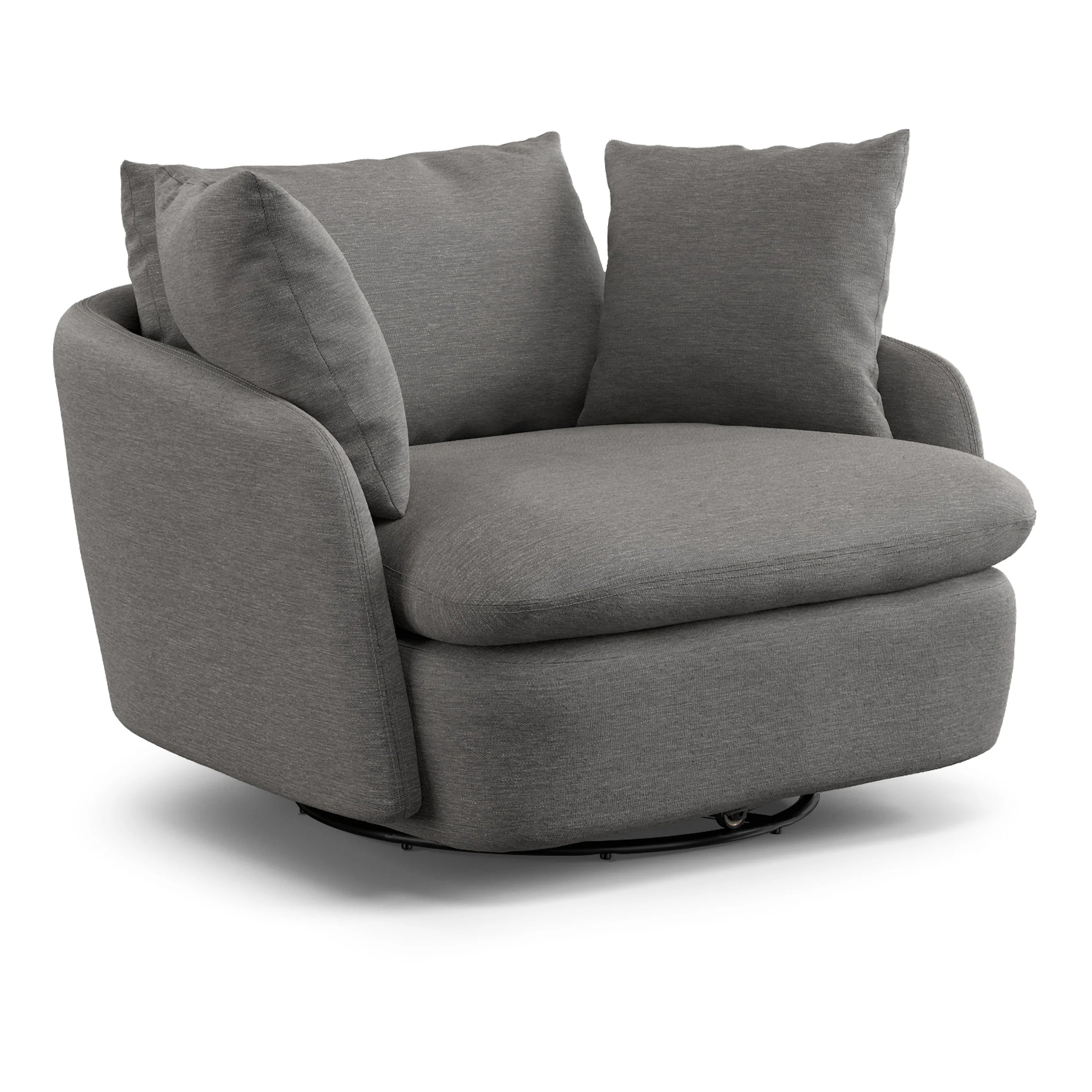 Leigh 47" Swivel Lounge Chair