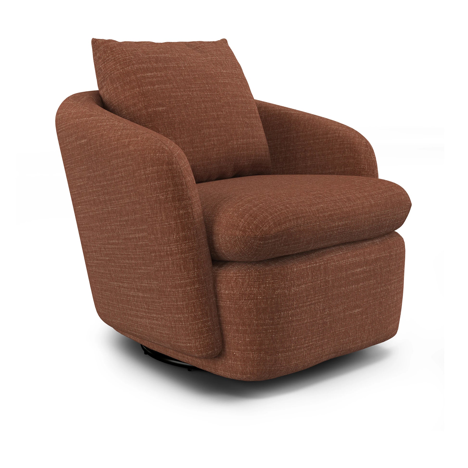 Leigh 47" Swivel Lounge Chair