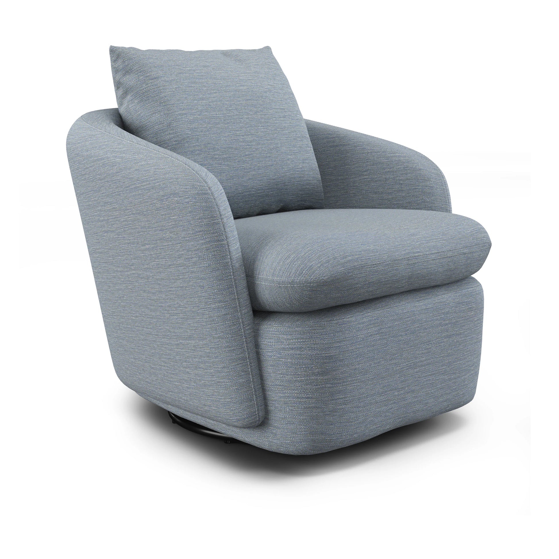 Leigh 47" Swivel Lounge Chair