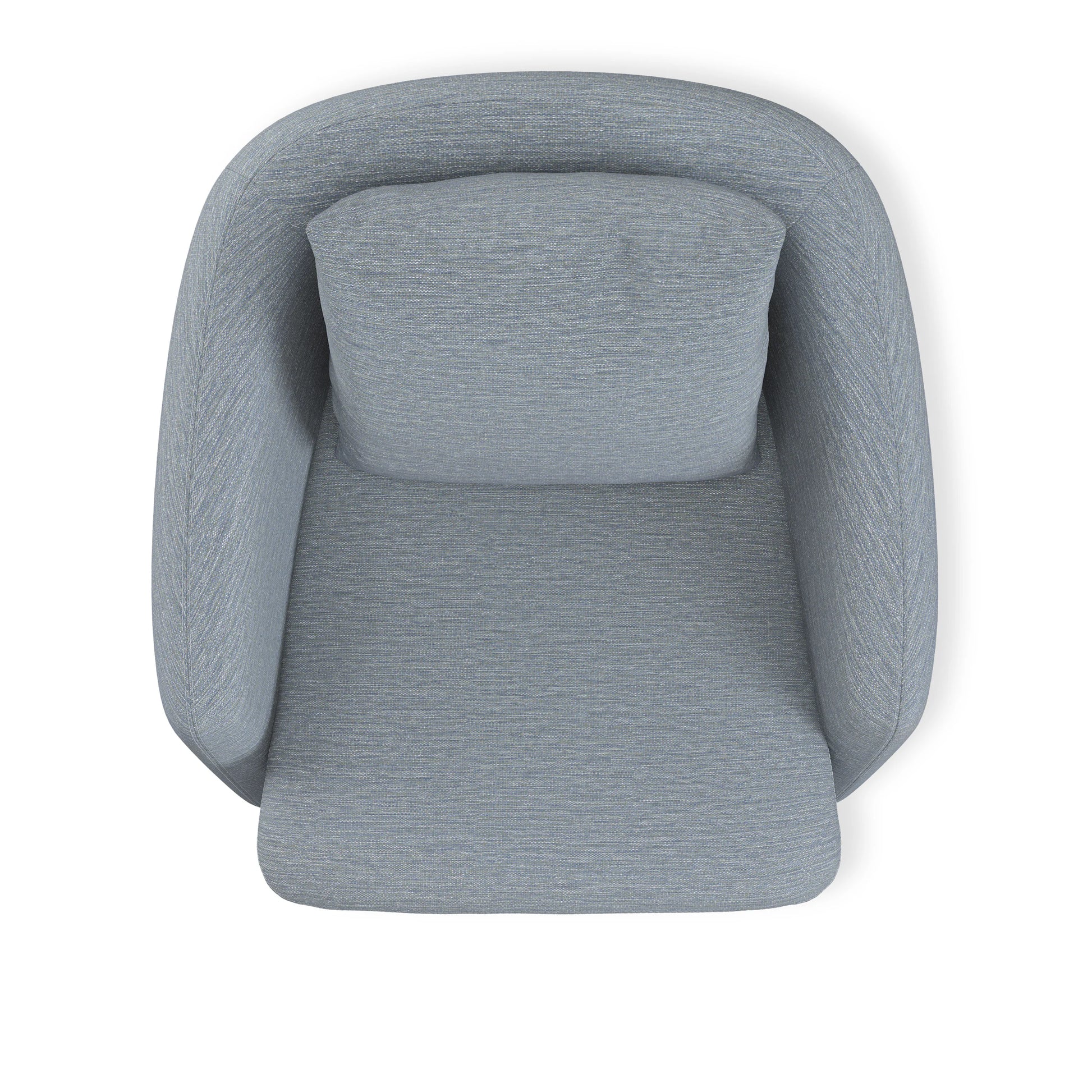 Leigh 47" Swivel Lounge Chair