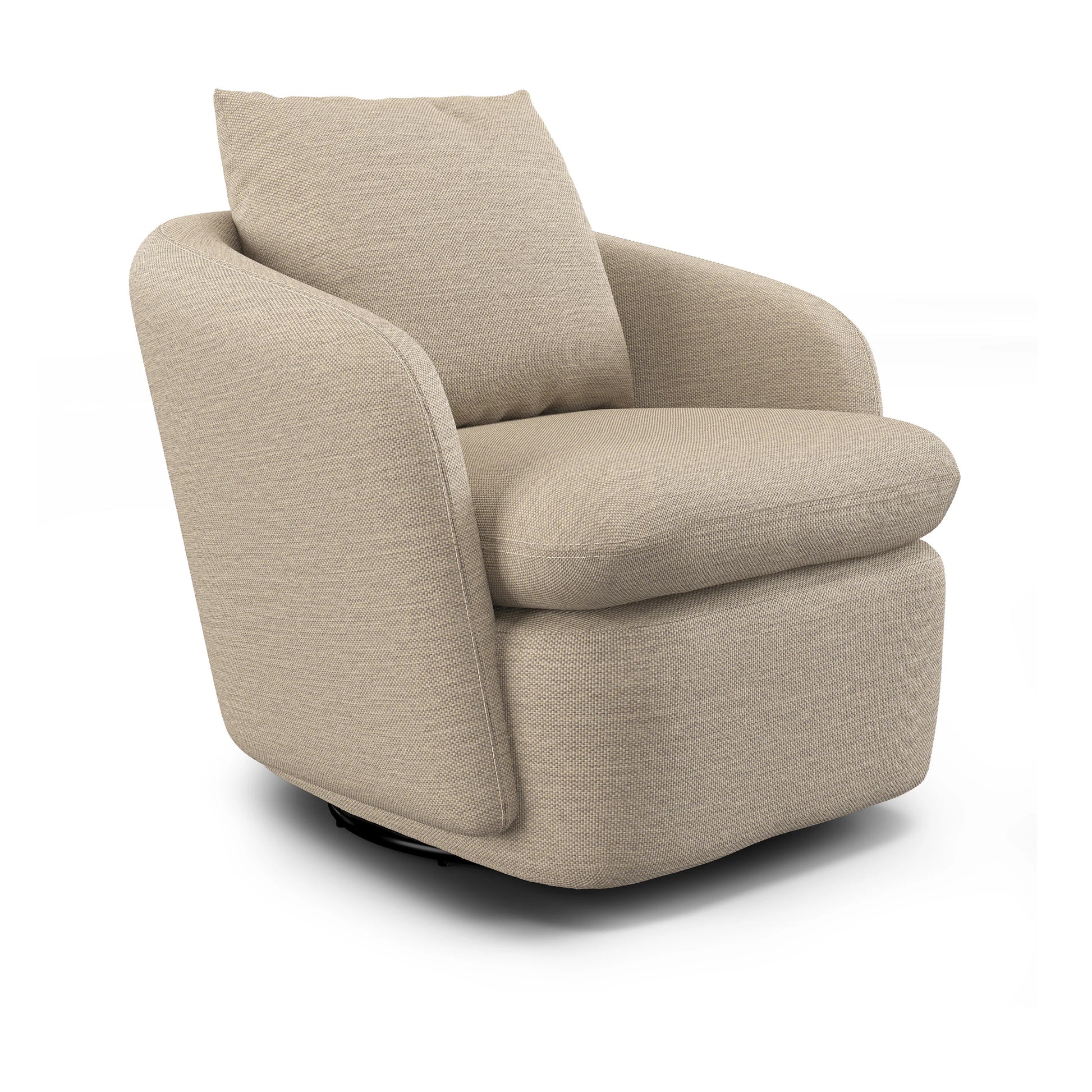 Leigh 47" Swivel Lounge Chair