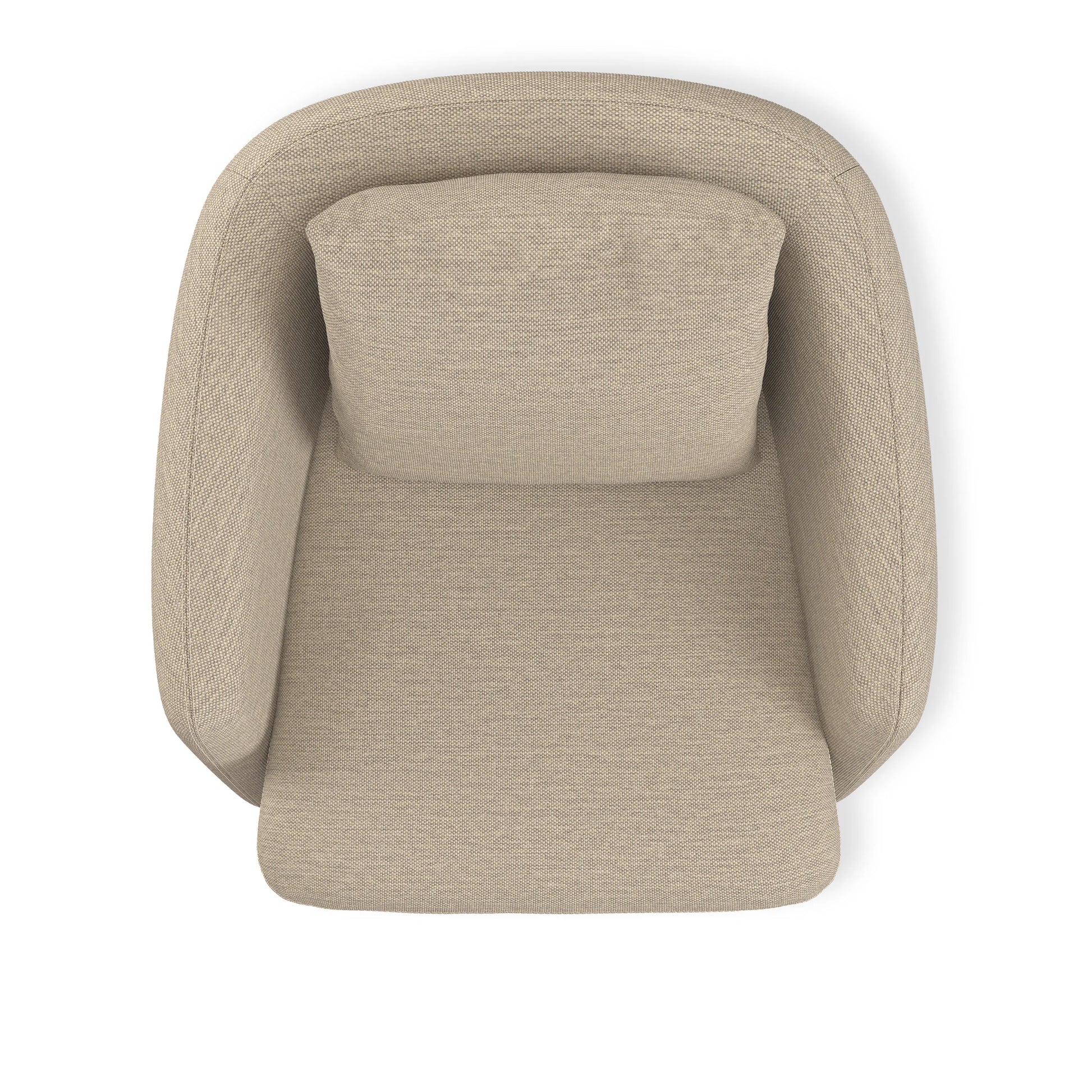 Leigh 47" Swivel Lounge Chair