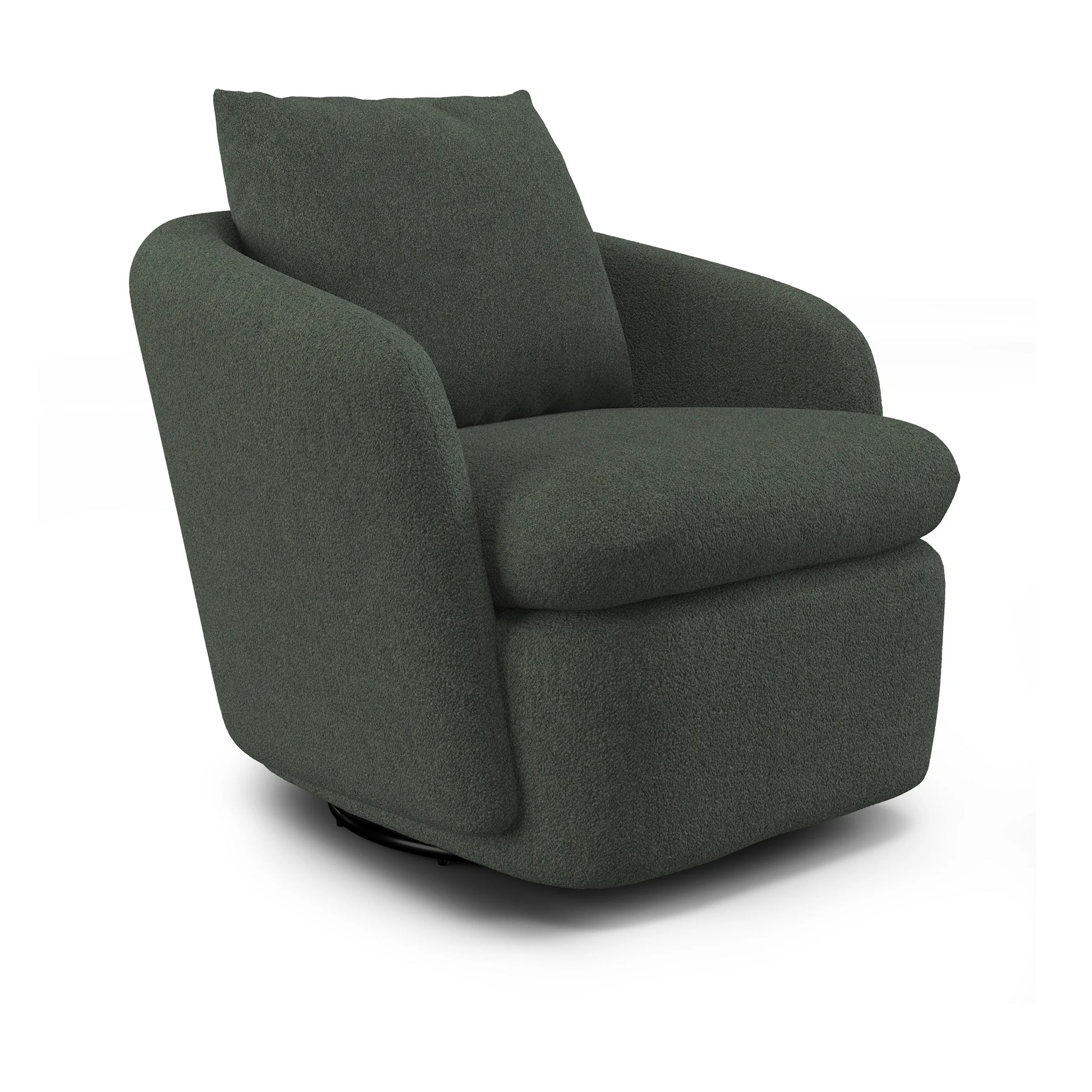 Leigh 47" Swivel Lounge Chair