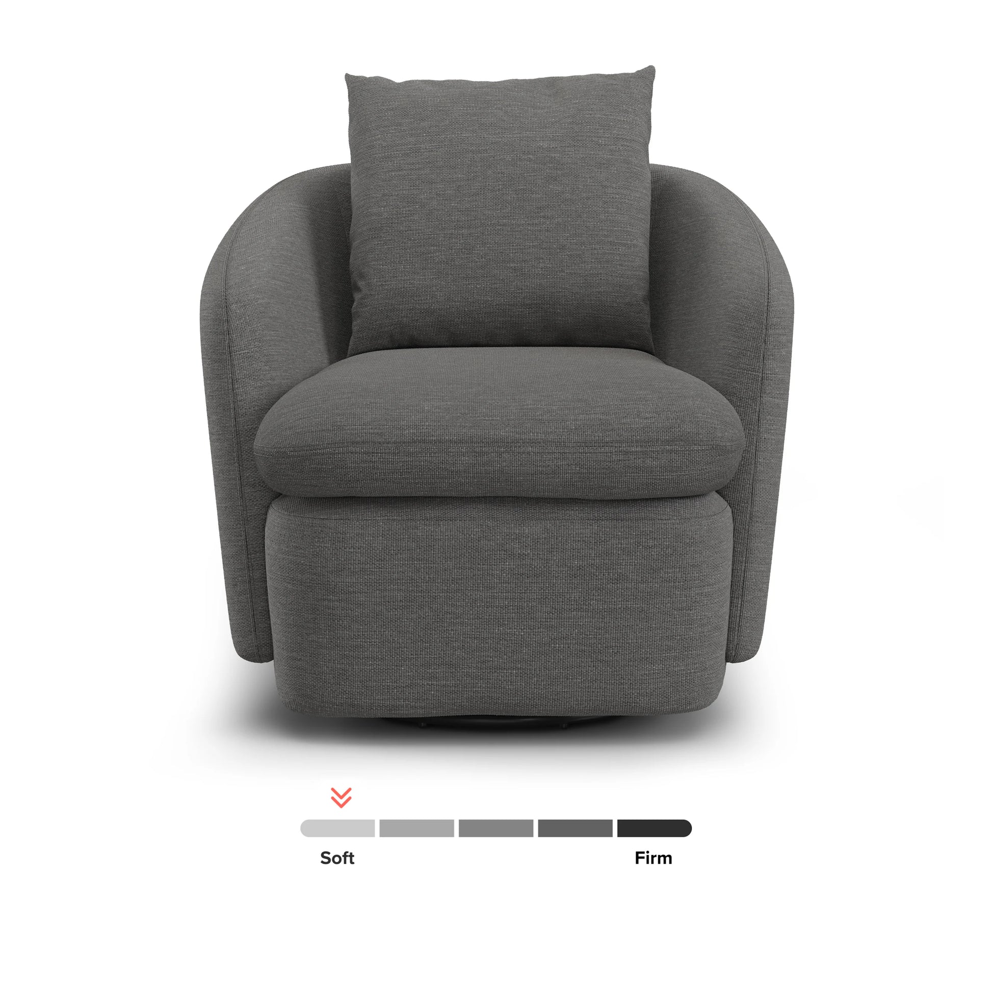 Leigh 47" Swivel Lounge Chair