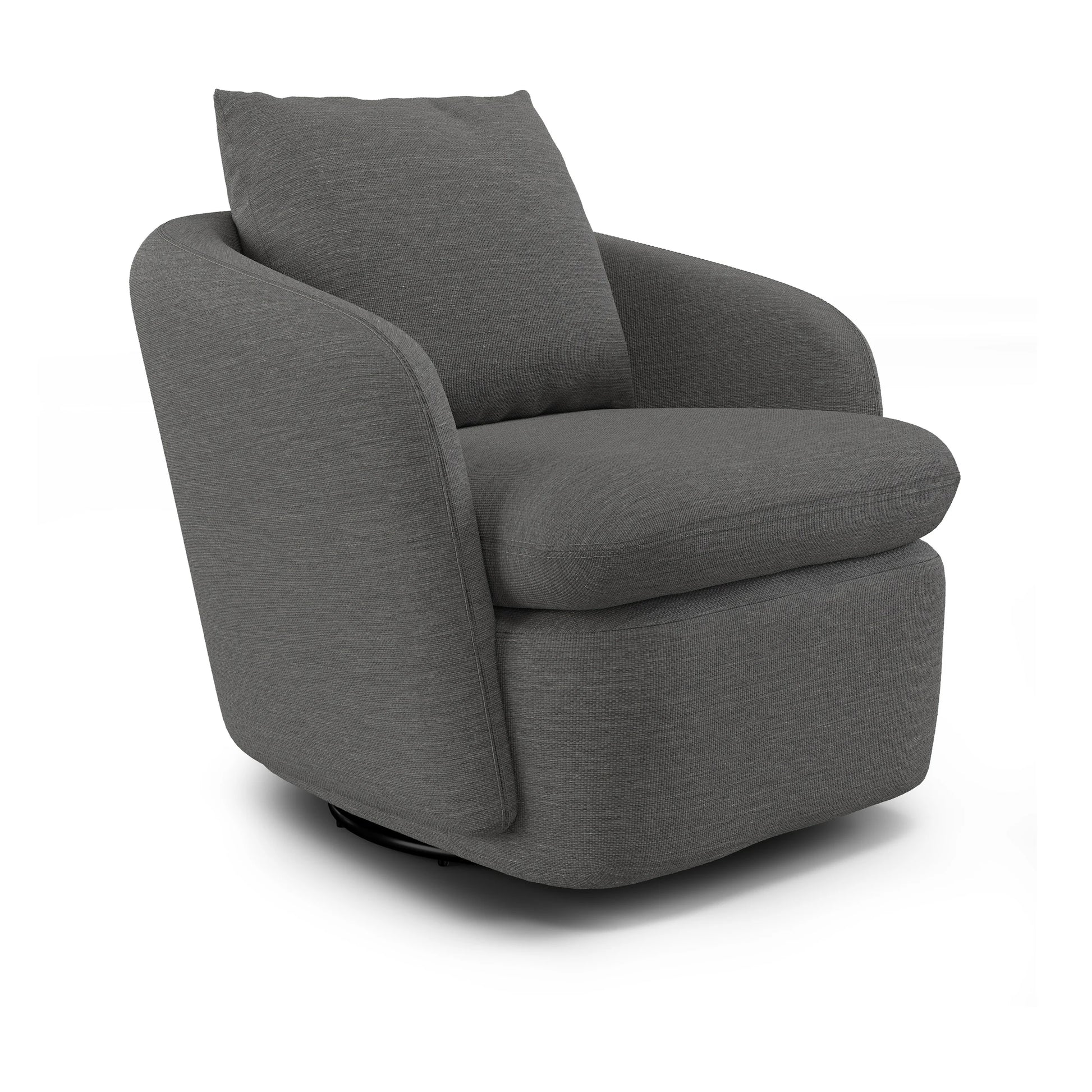 Leigh 47" Swivel Lounge Chair