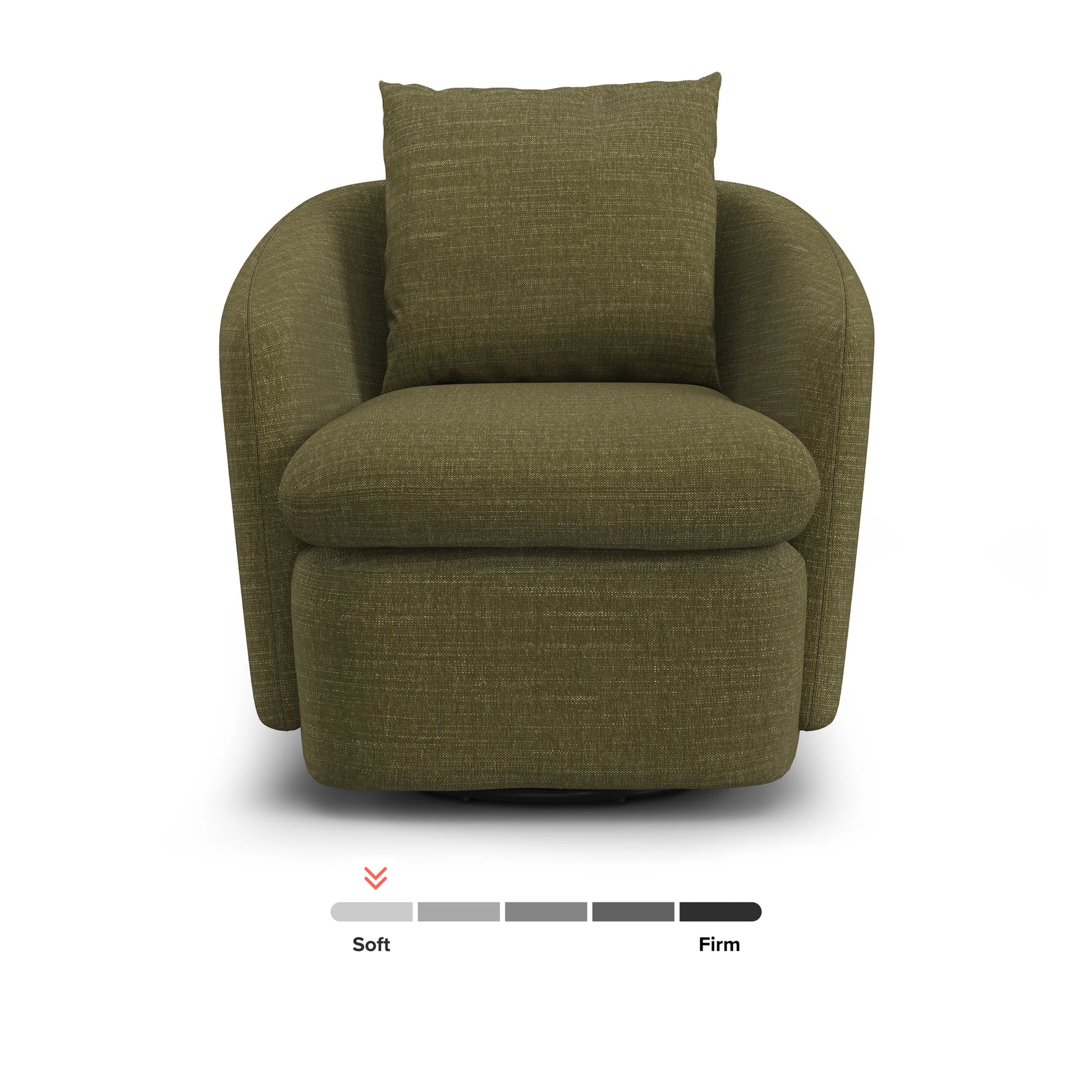 Leigh 47" Swivel Lounge Chair