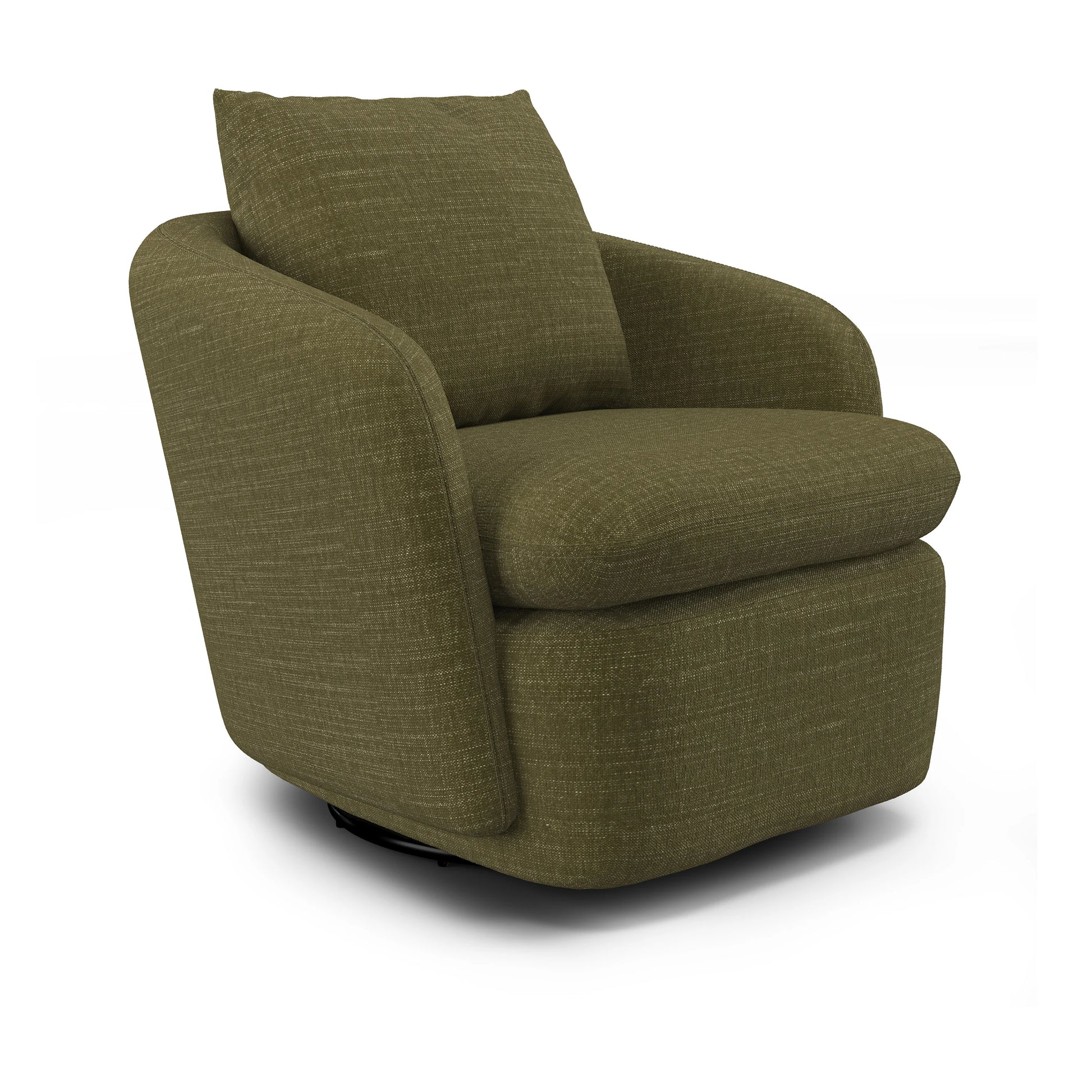Leigh 47" Swivel Lounge Chair
