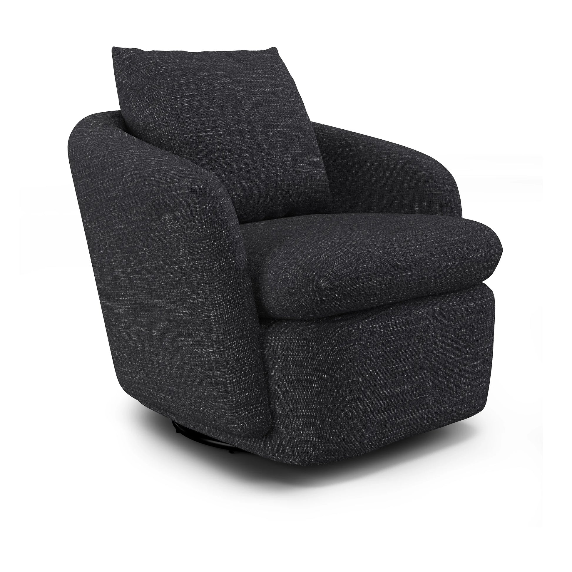 Leigh 47" Swivel Lounge Chair