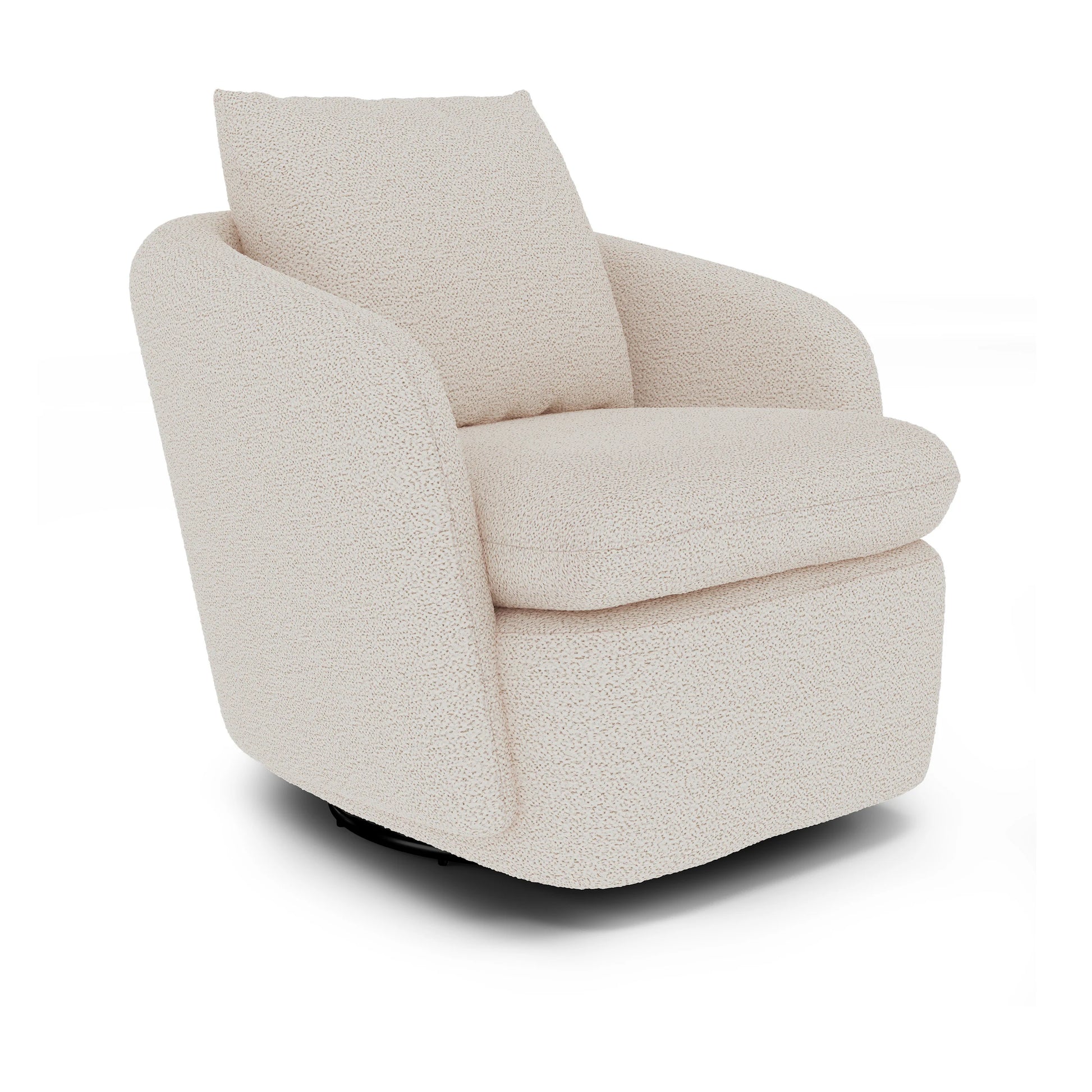 Leigh 47" Swivel Lounge Chair