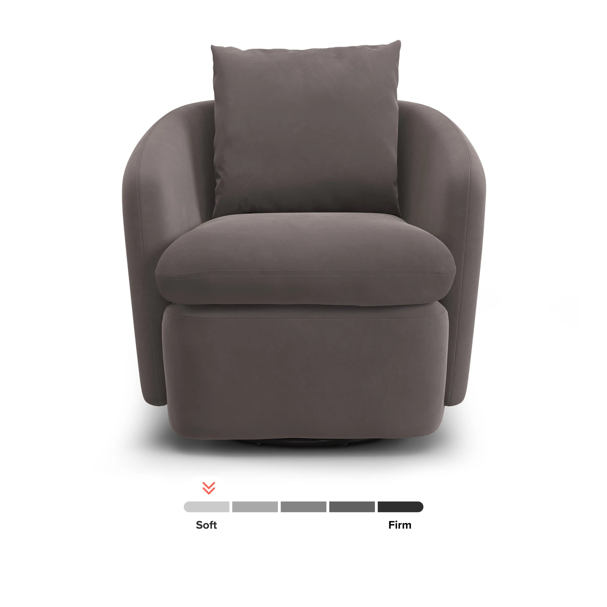 Leigh 47" Swivel Lounge Chair