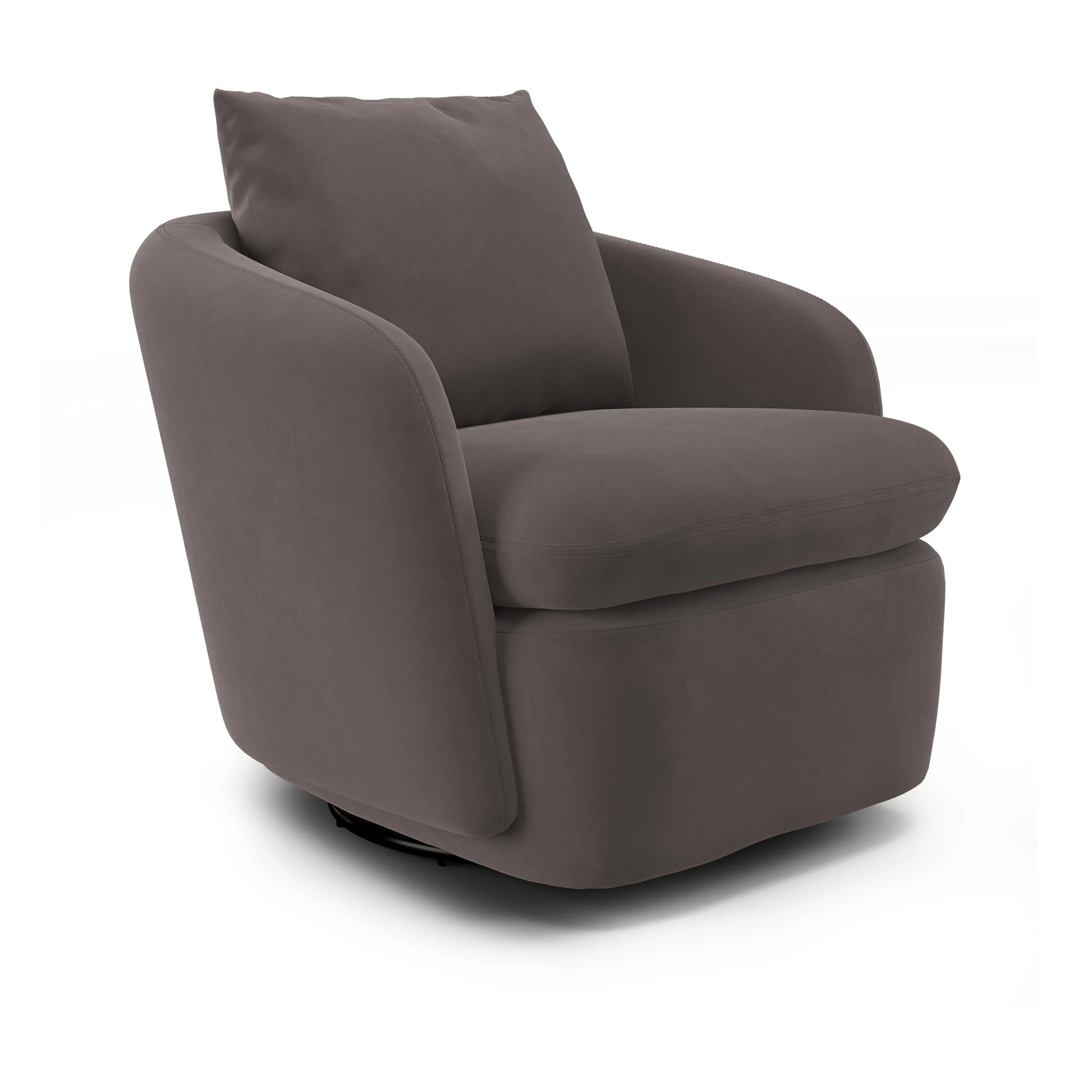 Leigh 47" Swivel Lounge Chair