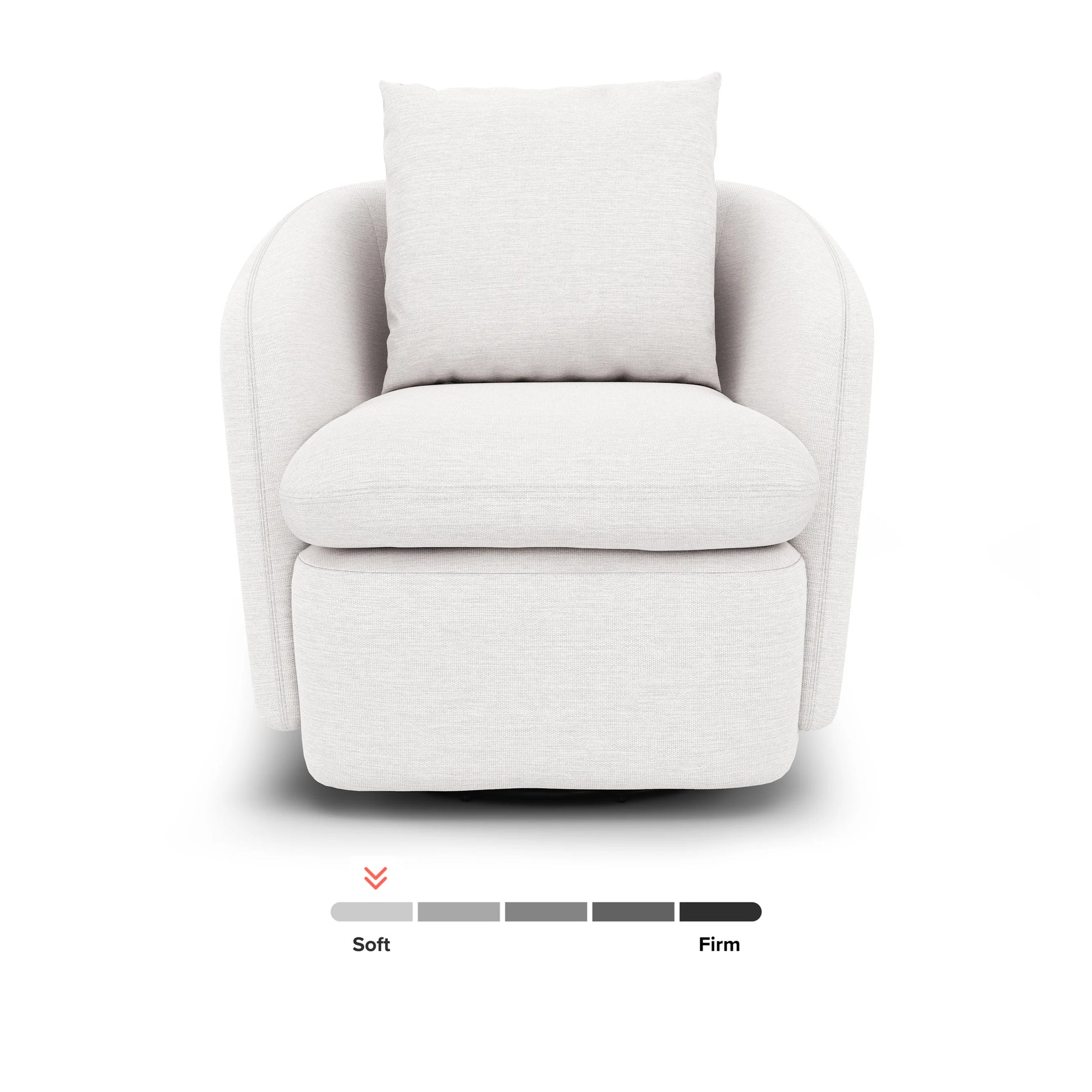 Leigh 47" Swivel Lounge Chair