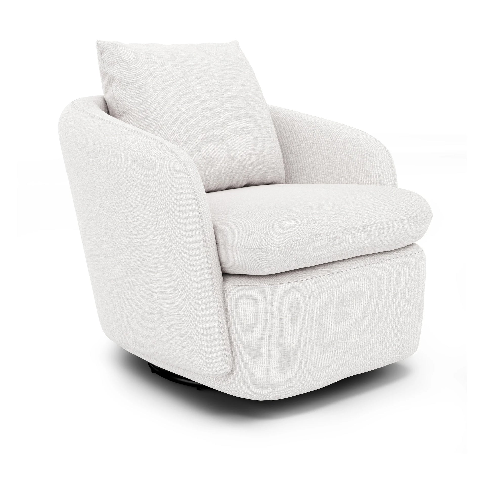 Leigh 47" Swivel Lounge Chair