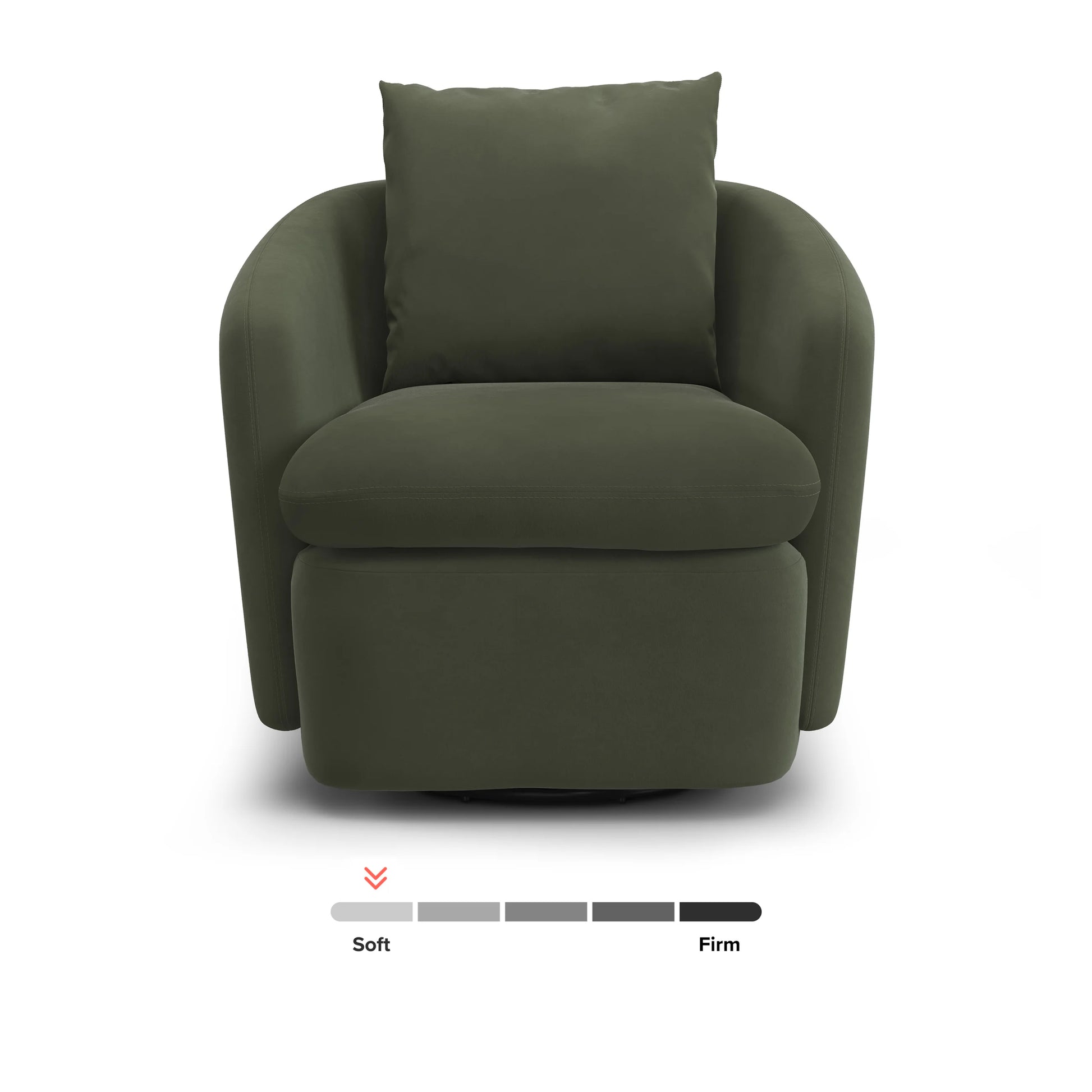 Leigh 47" Swivel Lounge Chair