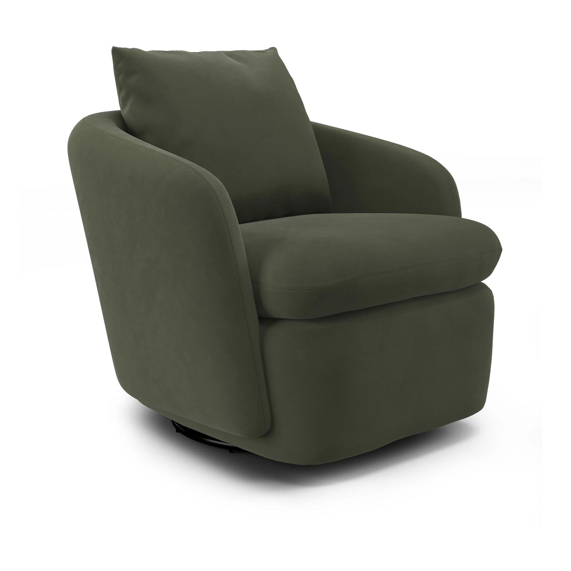 Leigh 47" Swivel Lounge Chair