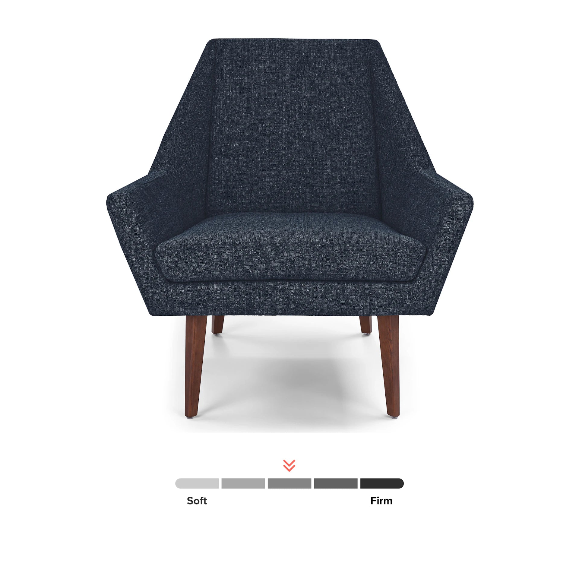 Angle 33" Lounge Chair