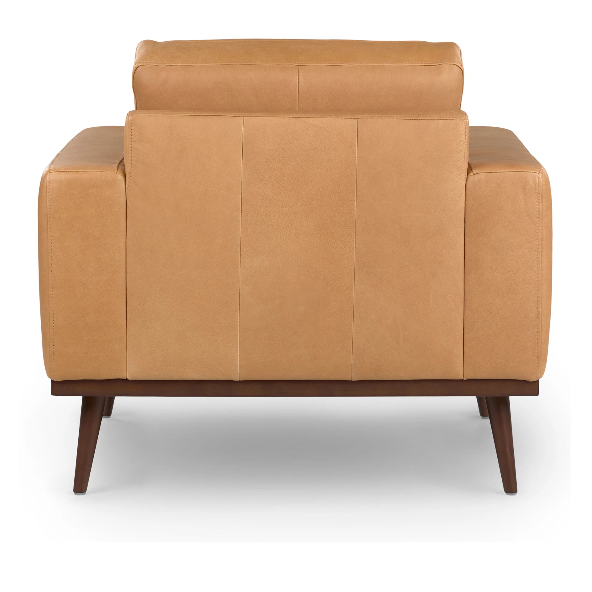 Rhett 38.5" Leather Lounge Chair