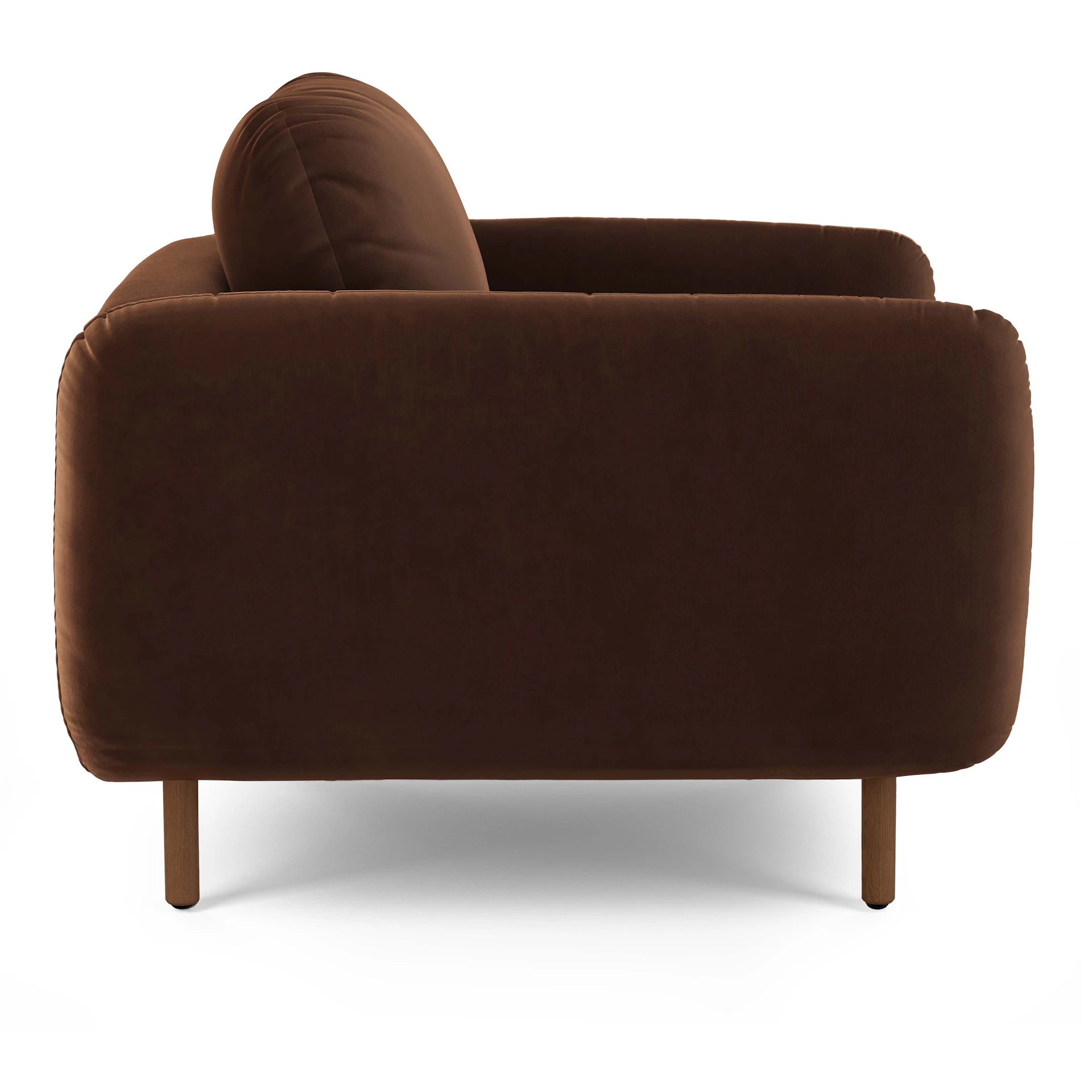 Sanders 37" Velvet Lounge Chair