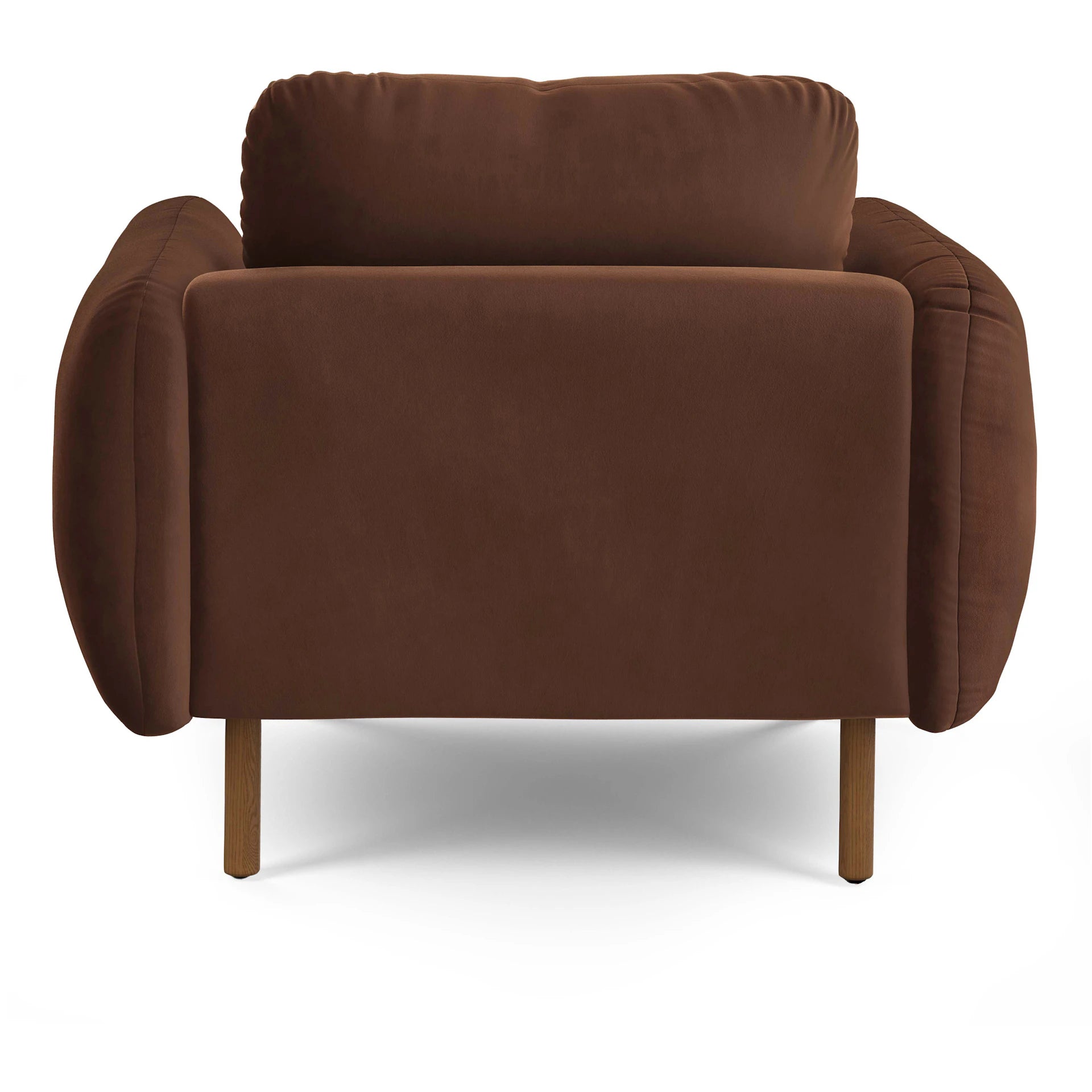 Sanders 37" Velvet Lounge Chair