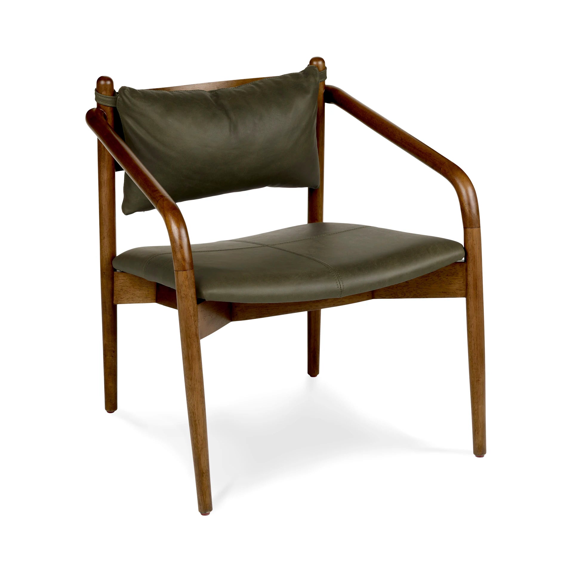 Lento 25" Leather Lounge Chair
