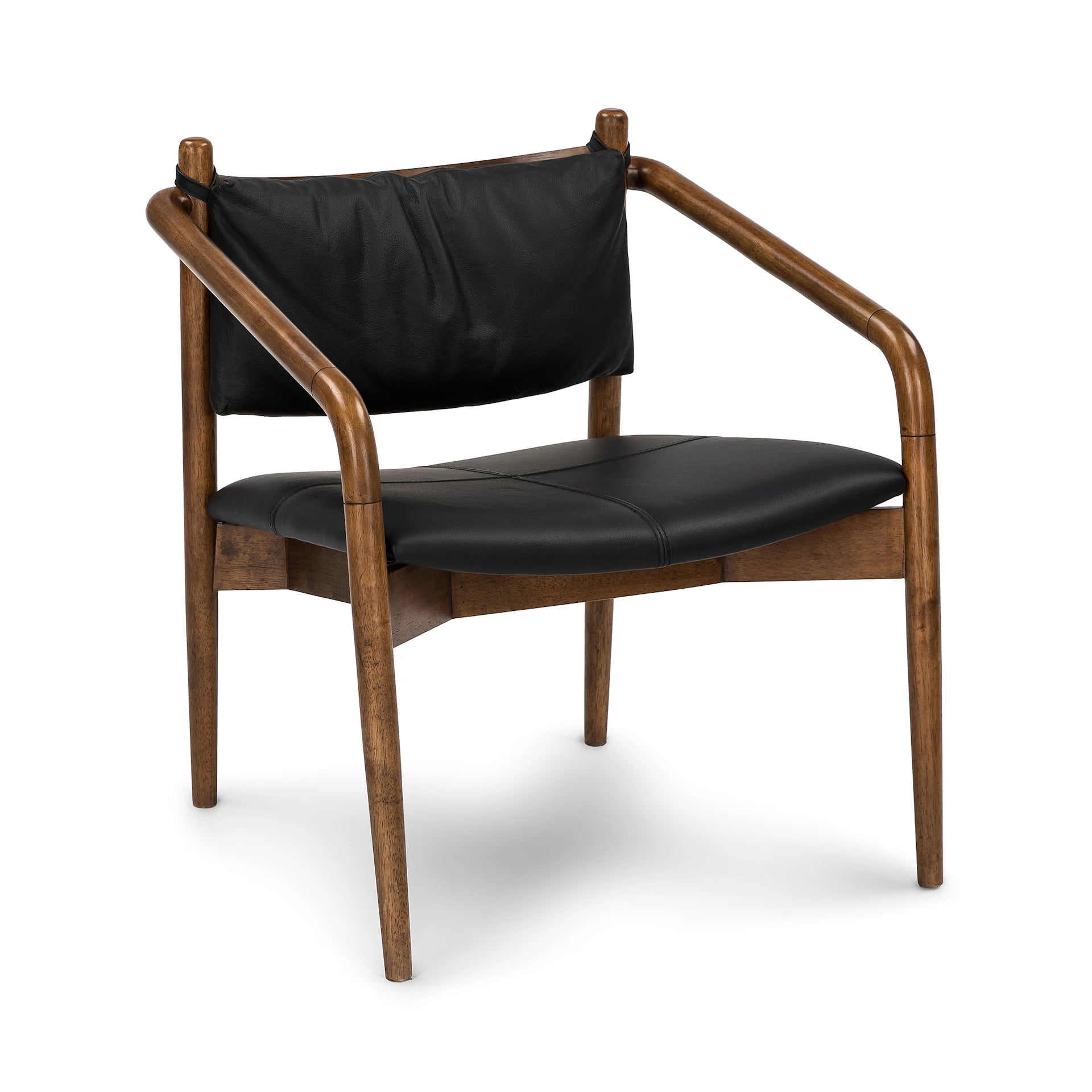 Lento 25" Leather Lounge Chair