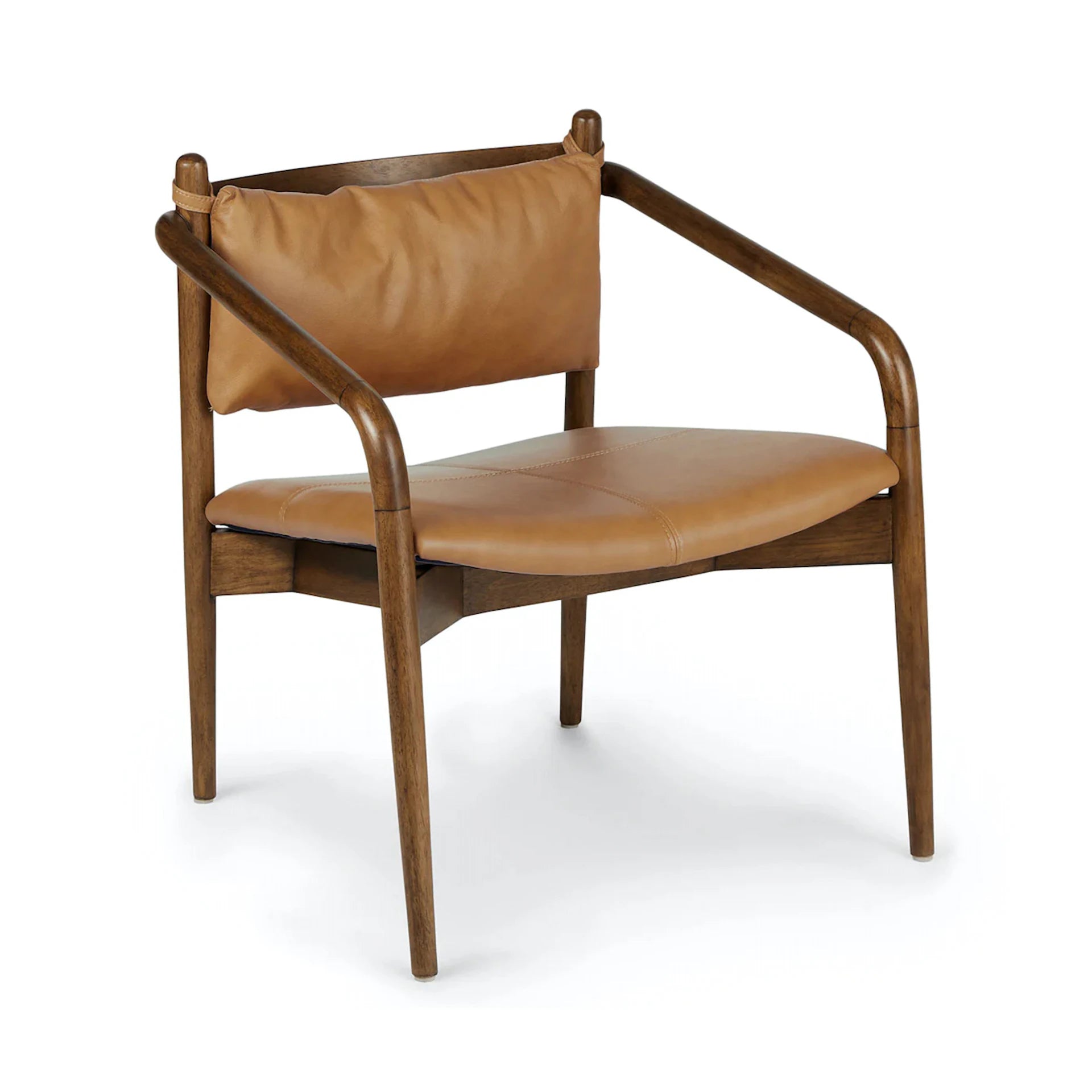 Lento 25" Leather Lounge Chair
