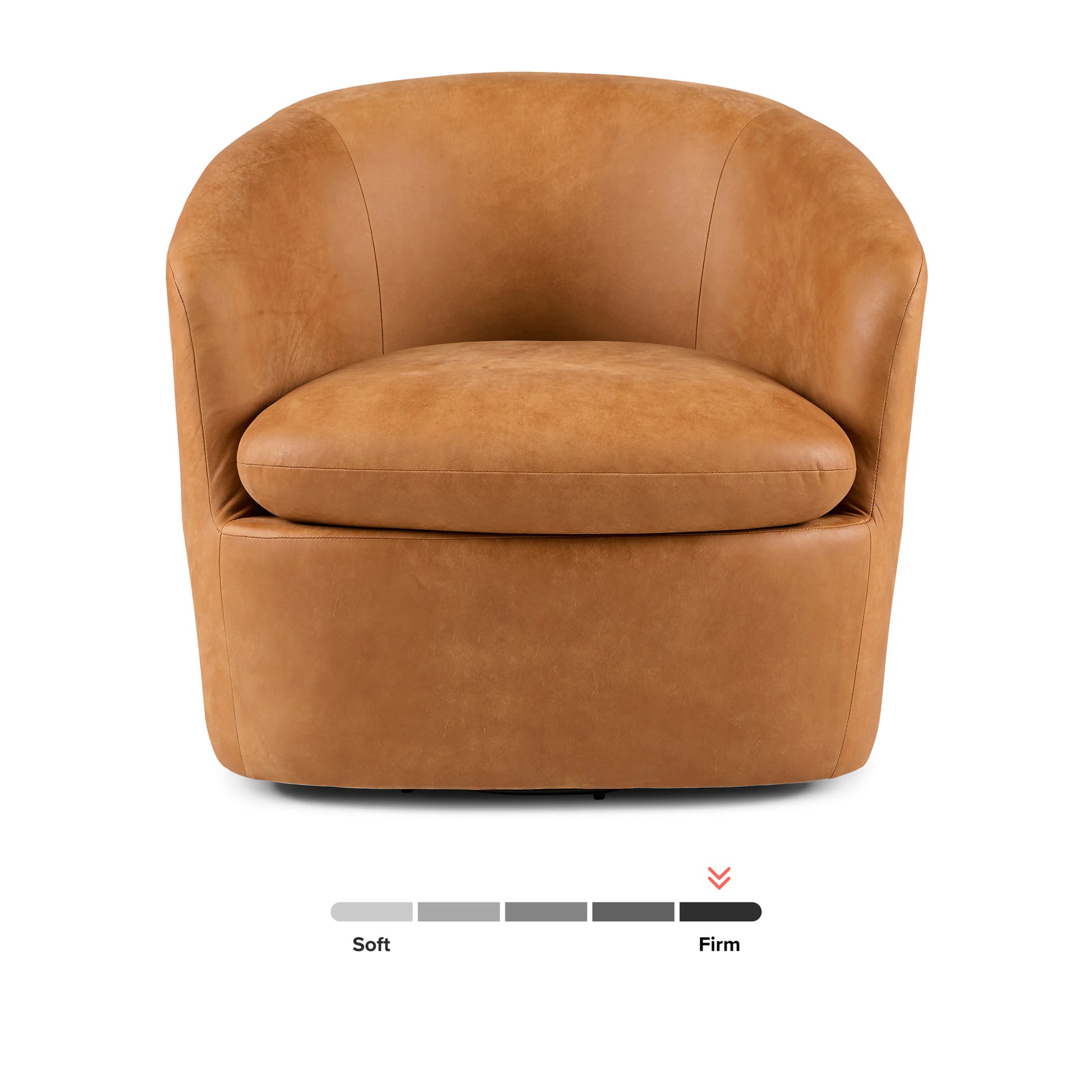 Turoy 32.5" Swivel Lounge Chair