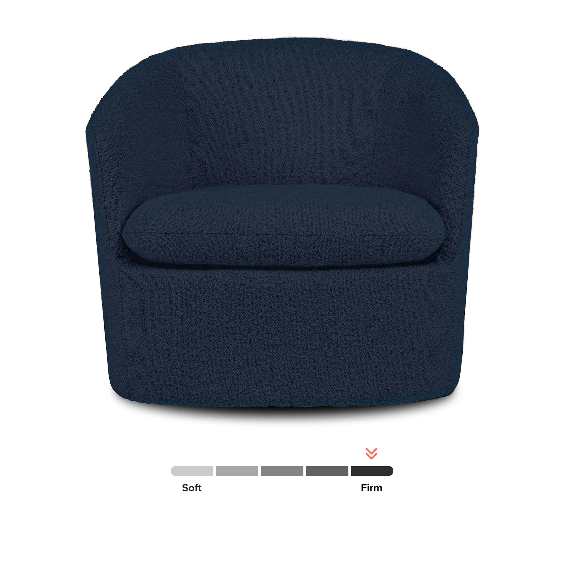 Turoy 32.5" Swivel Lounge Chair