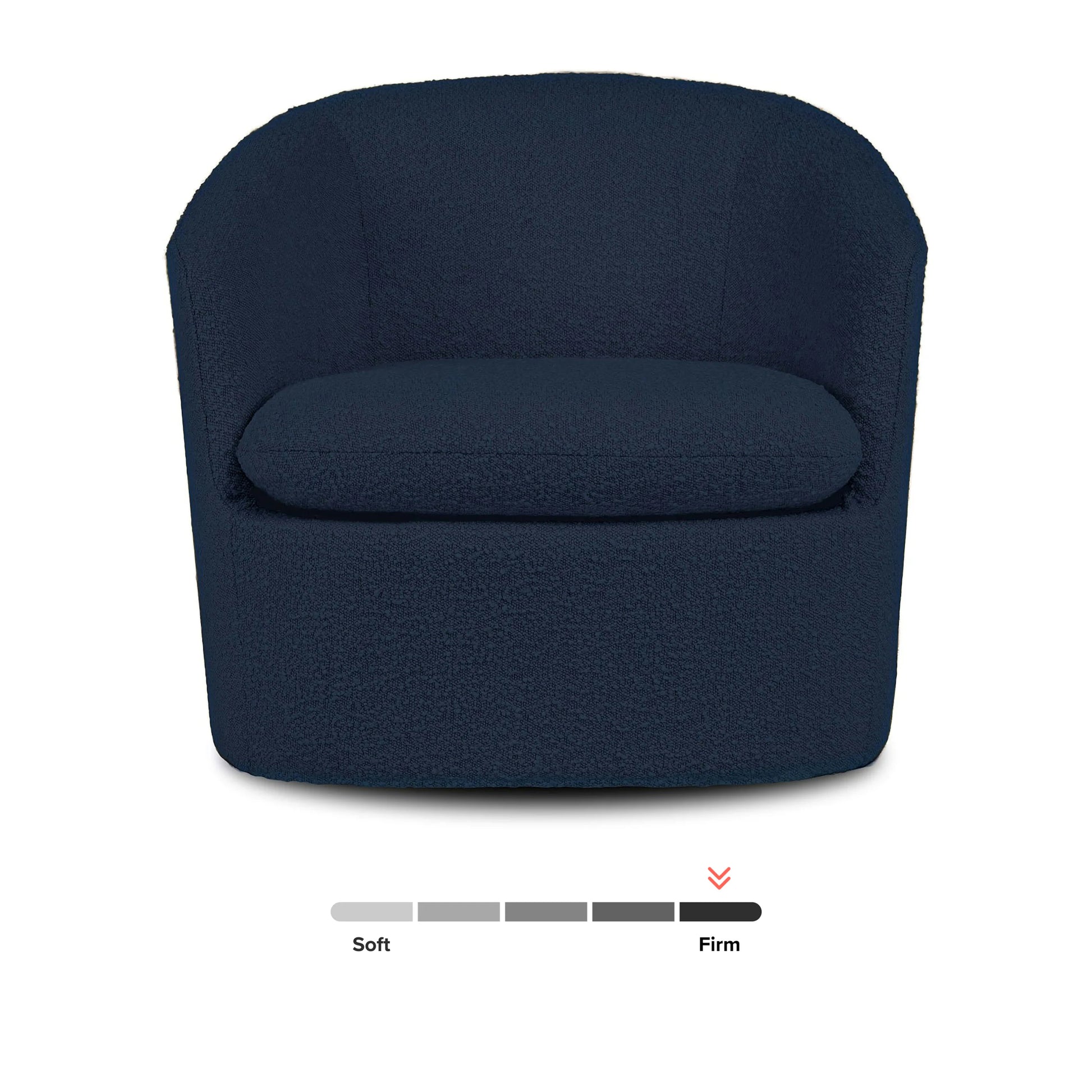 Turoy 32.5" Swivel Lounge Chair