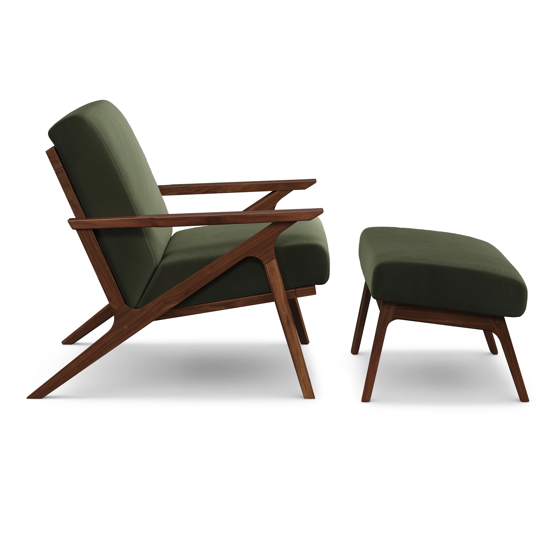 Otio 26" Velvet Lounge Set