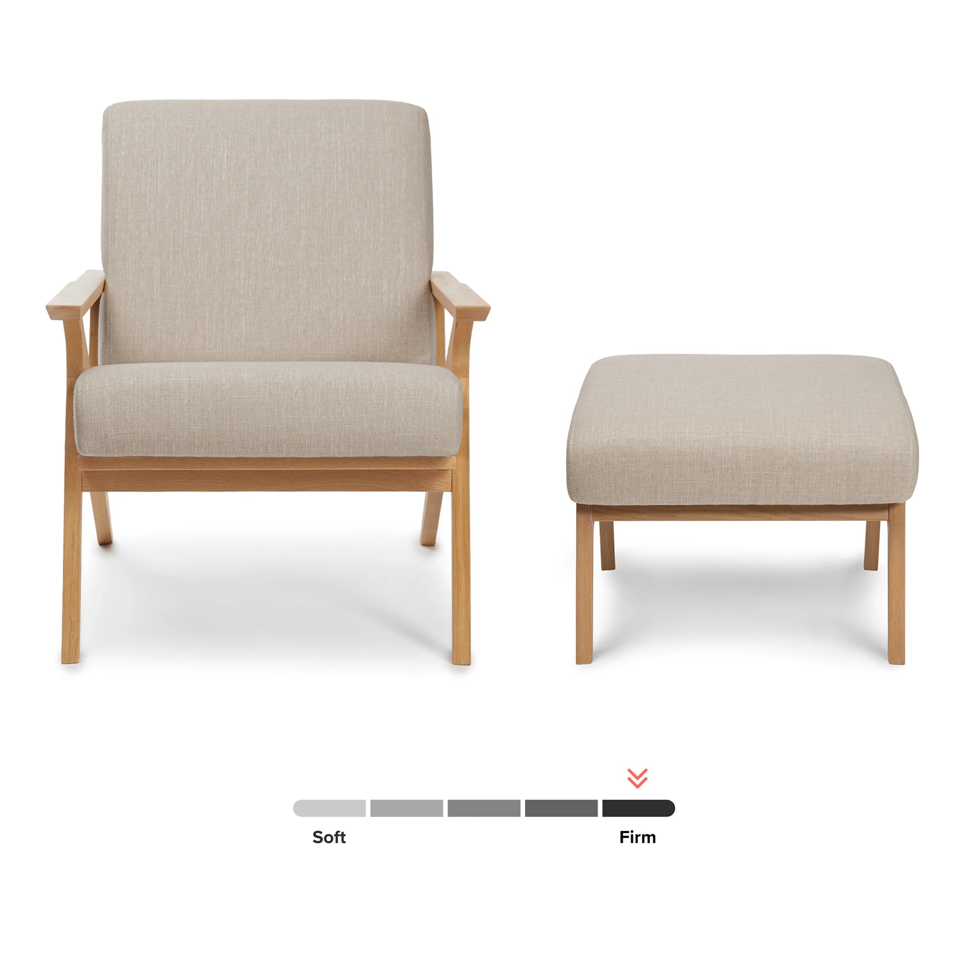 Otio 26" Lounge Set